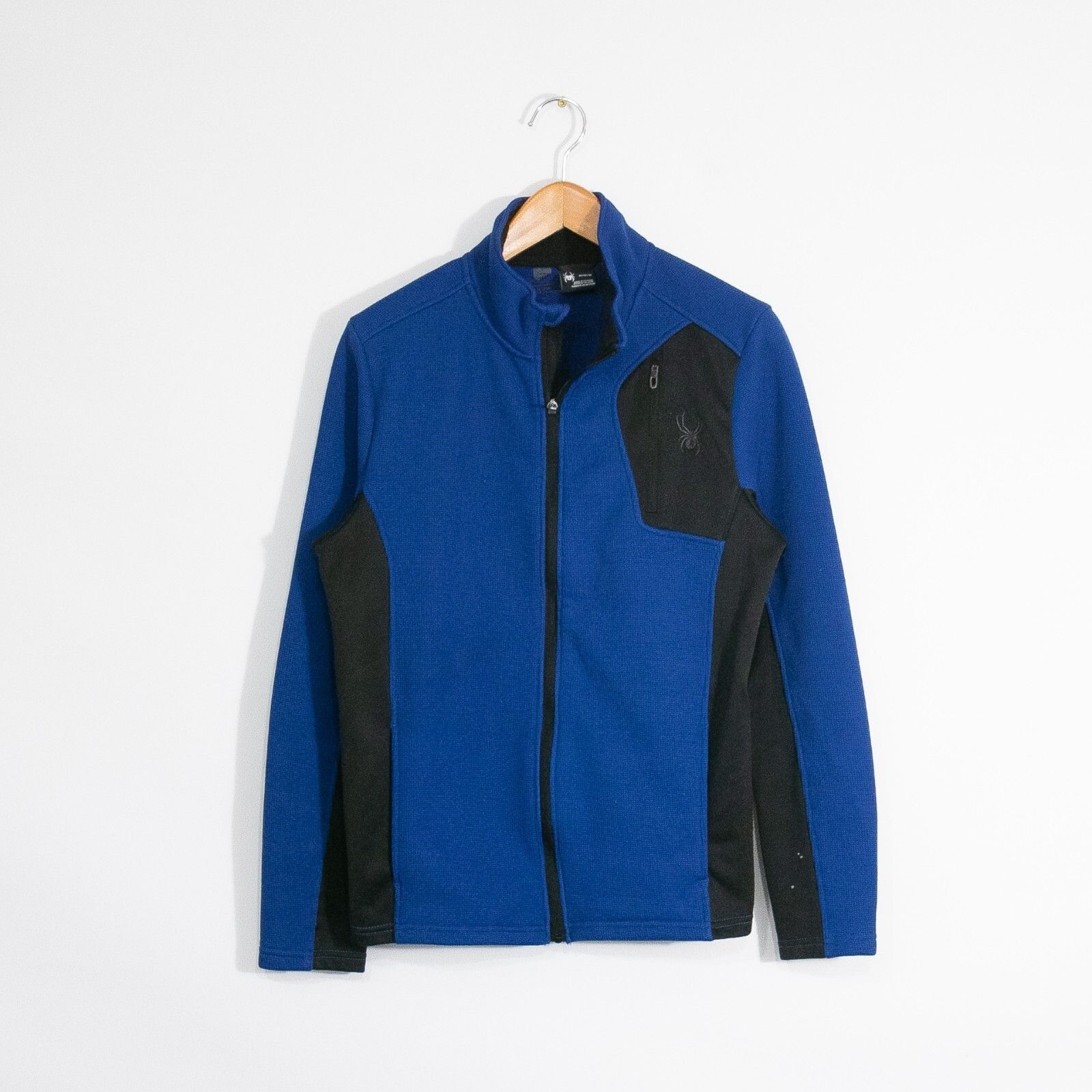 Spyder Spyder Fleece Jacket Mens Medium - Dark Blue Distressed Gorp Size US M / EU 48-50 / 2 - 1 Thumbnail