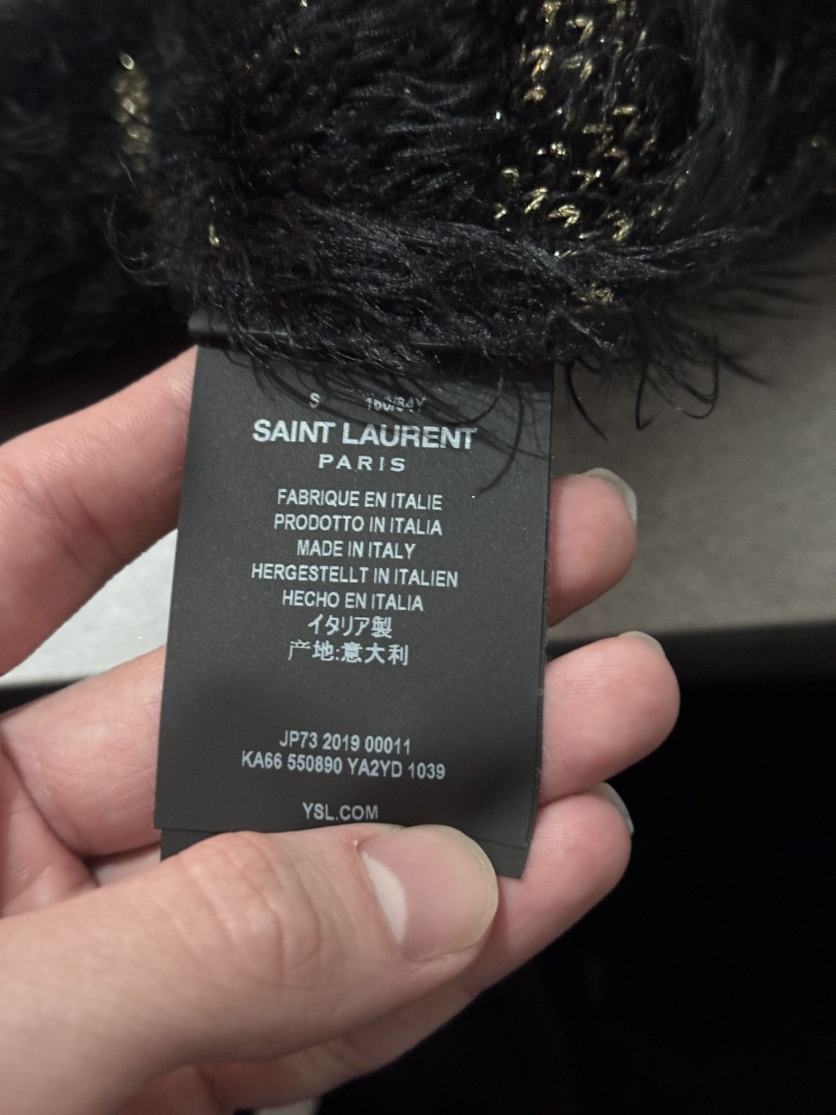 Saint Laurent Paris saint laurent stars stared cardigan Size US S / EU 44-46 / 1 - 5 Thumbnail