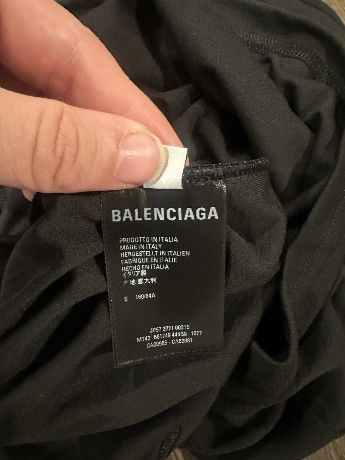 Balenciaga Balenciaga Long Sleeve Bike Jersey Activewear Size US S / EU 44-46 / 1 - 8 Thumbnail