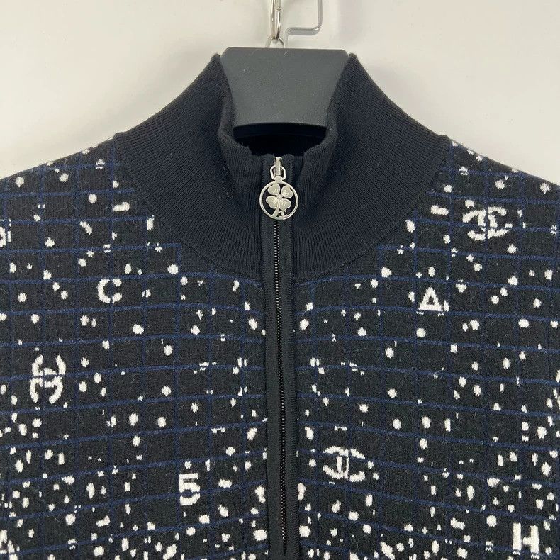 Chanel Chanel Ski series full of stars double C logo knitted dress Size XXS / US 00 / IT 34 - 3 Thumbnail