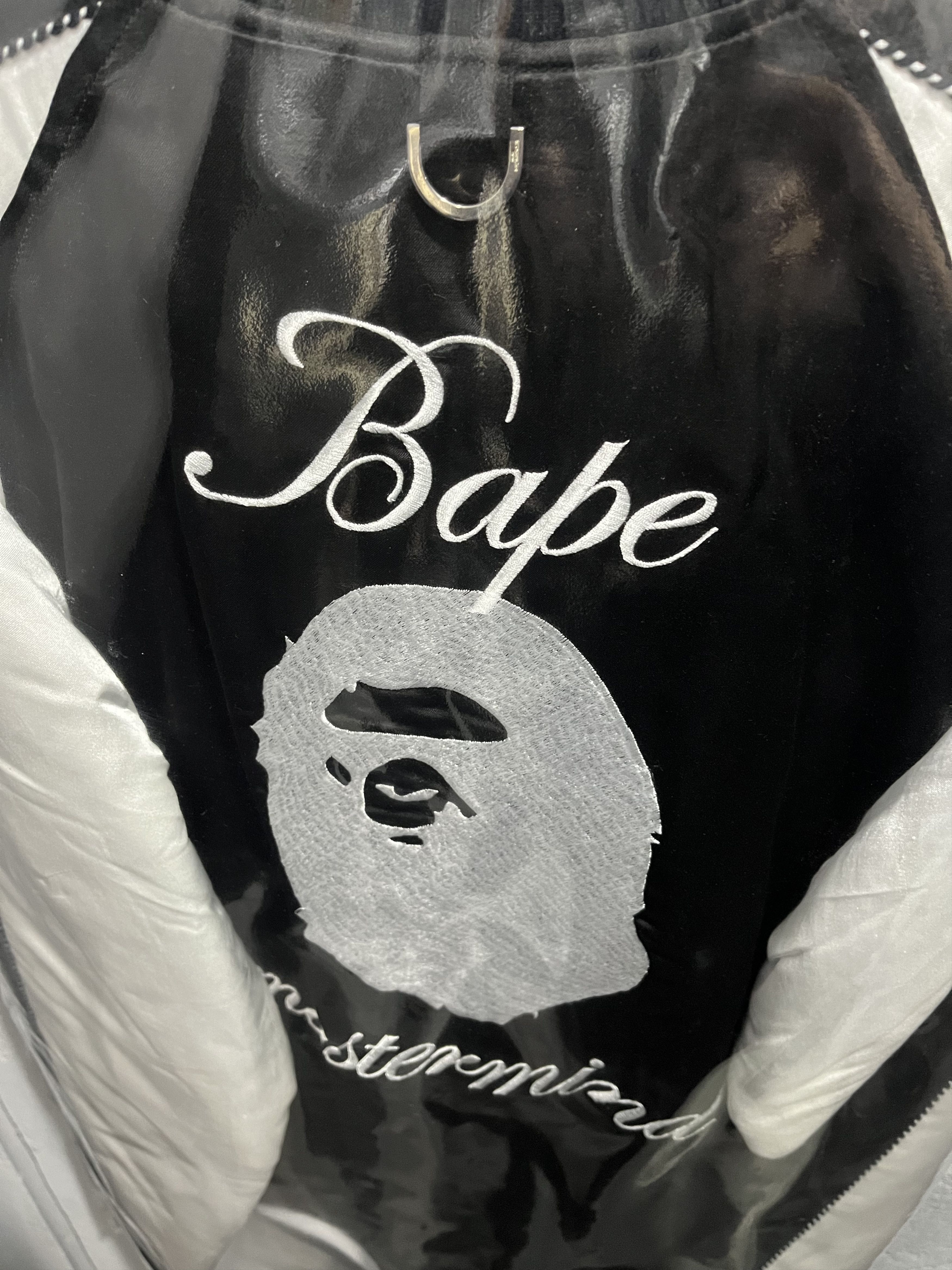 Bape × Mastermind Japan BAPE MASTERMIND SOUVENIR JACKET With OG all Size US L / EU 52-54 / 3 - 18 Thumbnail