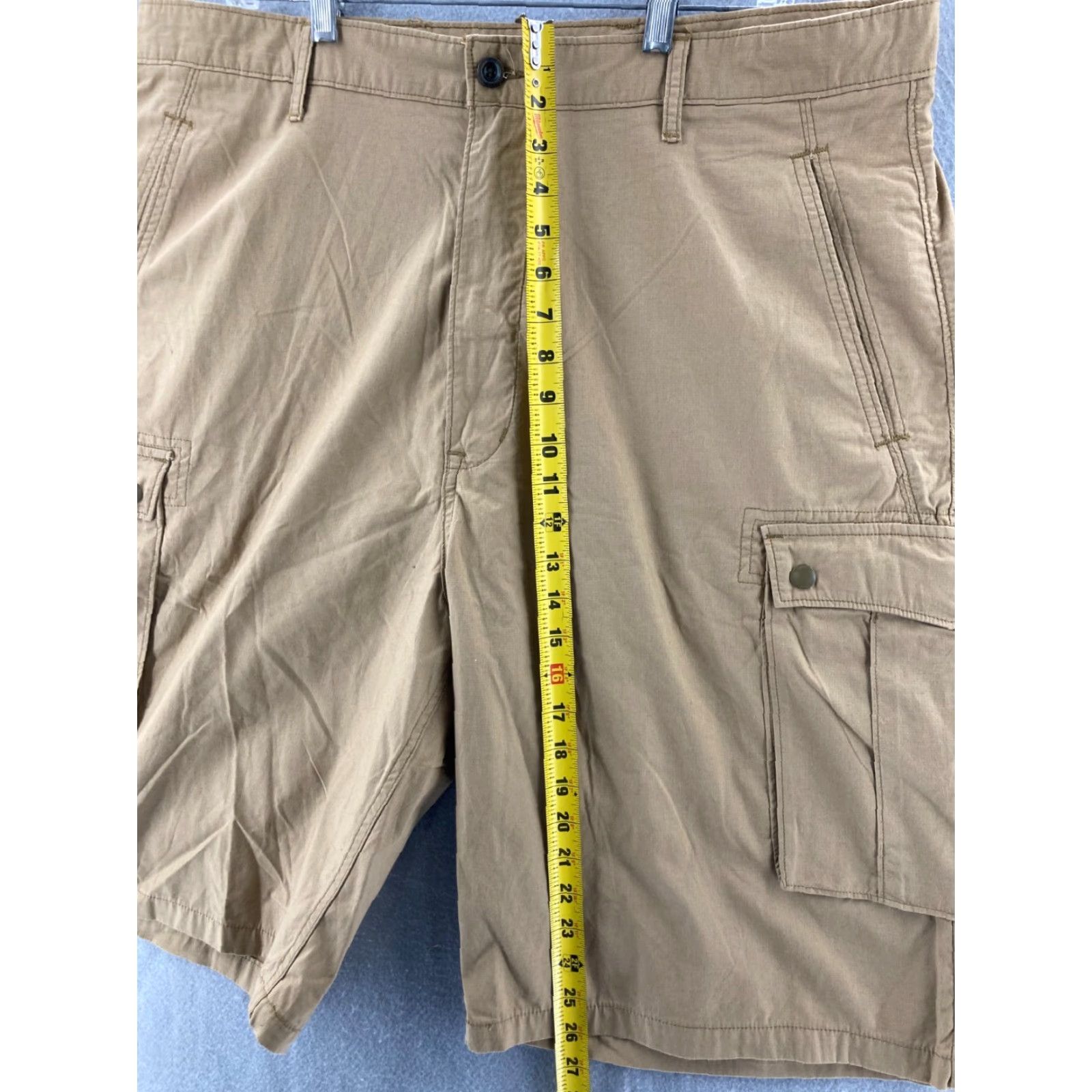 Levi's Levi's Cargo Shorts Mens 38 Beige Workwear Cotton White Tab Casual Men Shirt/Shorts Size US 38 / EU 54 - 3 Thumbnail