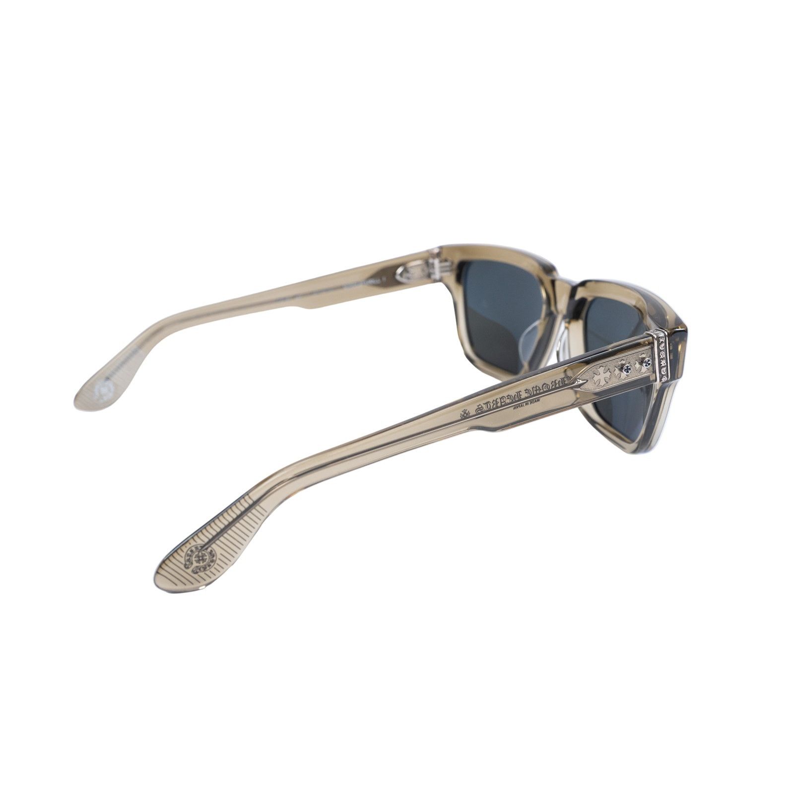 Chrome Hearts Midixathrill I Olive Green Sunglasses Size ONE SIZE - 3 Thumbnail