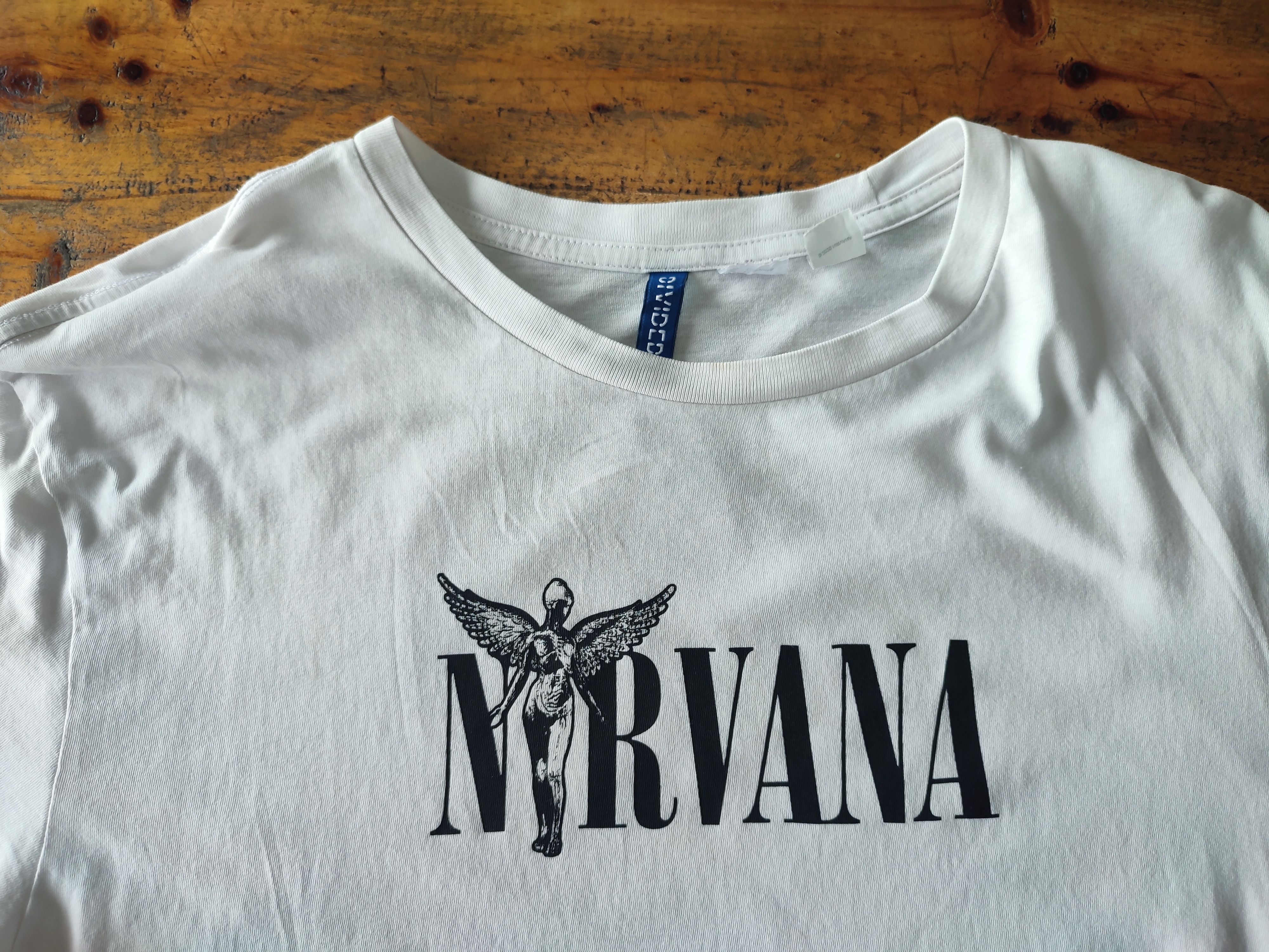 H&M × Nirvana NIRVANA IN UTERO T SHIRT Size US M / EU 48-50 / 2 - 5 Thumbnail