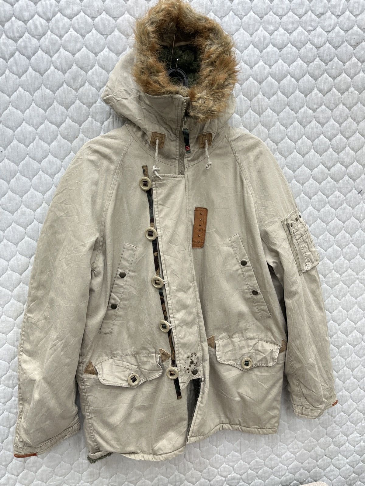 Billabong 🔥🔥🔥STEALS BILLABONG HOODIE FUR JACKET Size US M / EU 48-50 / 2 - 2 Thumbnail