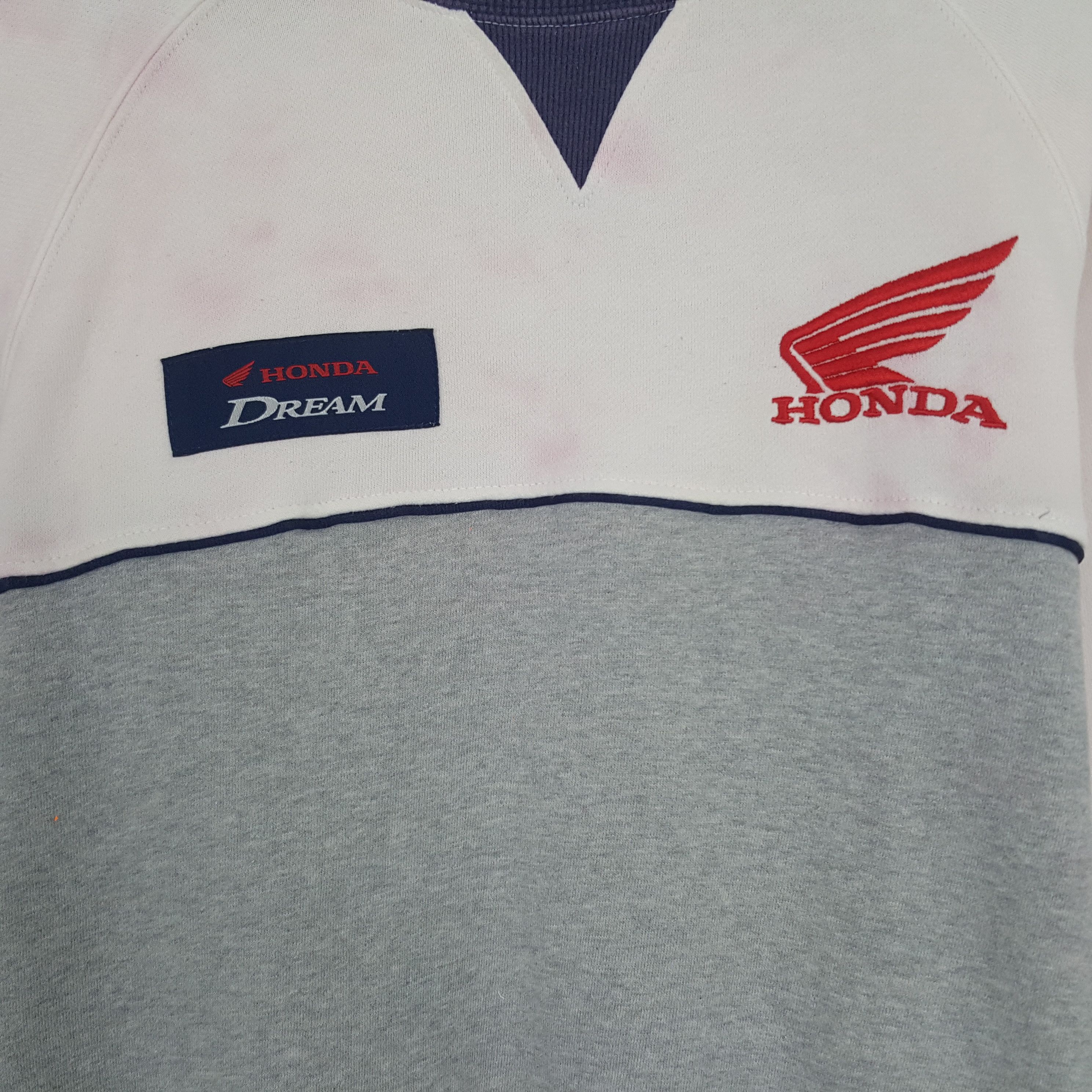 Honda × Vintage Vintage Honda Racing Dream Sweatshirt Size US M / EU 48-50 / 2 - 4 Thumbnail