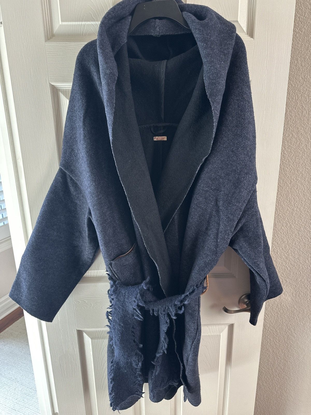 Kapital Kountry Kapital x Kapital kountry wool hooded robe cape Size US XXL / EU 58 / 5 - 1 Thumbnail