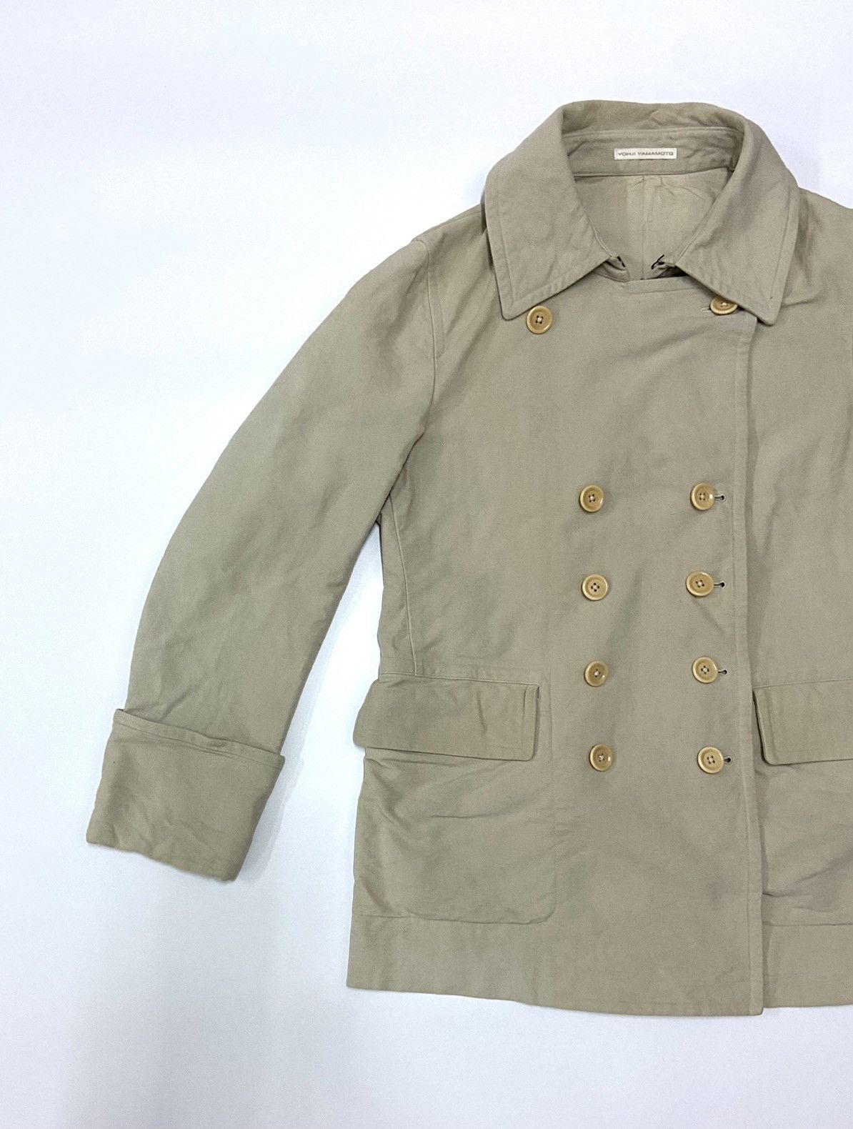 Yohji Yamamoto Y's FOR MEN BY YOHJI YAMAMOTO Size US M / EU 48-50 / 2 - 6 Thumbnail