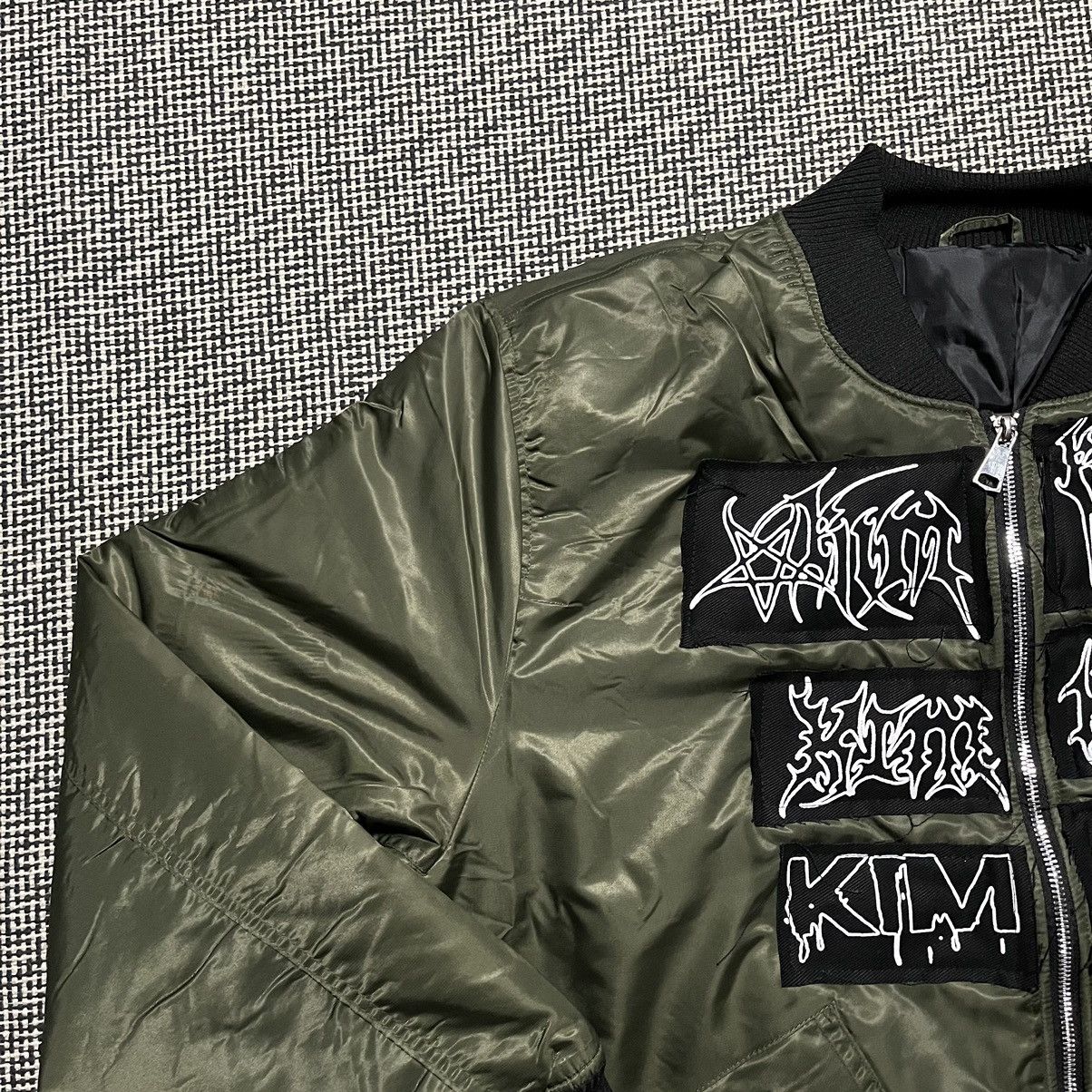 Kim Krueger Bomber Jacket
