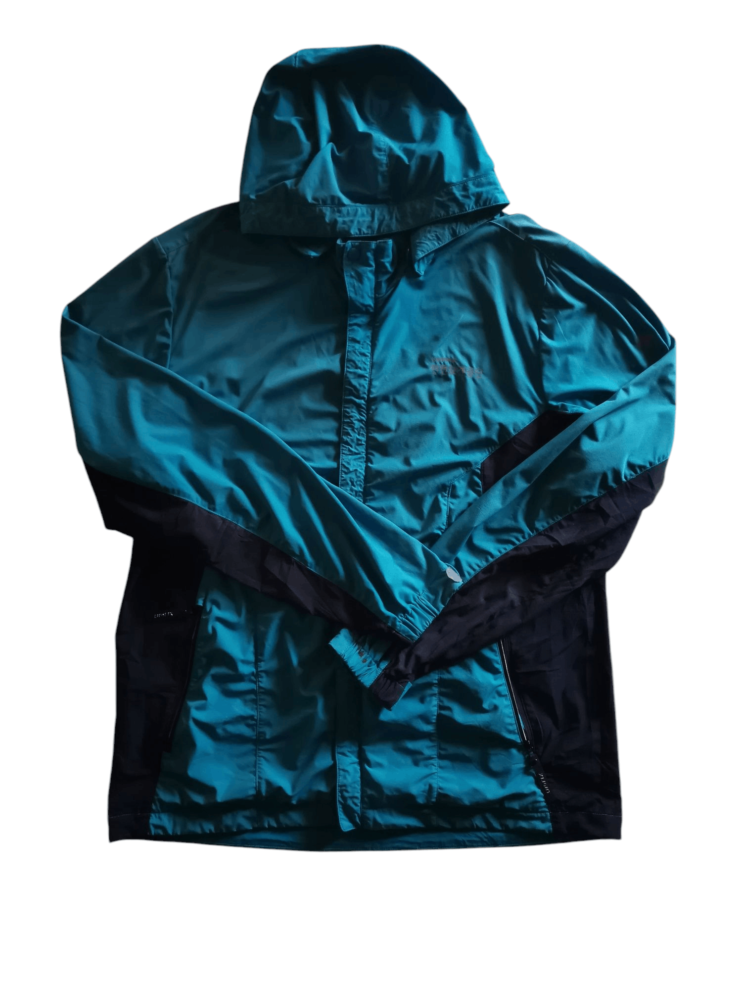 Designer × Vintage Vintage Windbreaker Zipper Jacket Size US XL / EU 56 / 4 - 1 Thumbnail