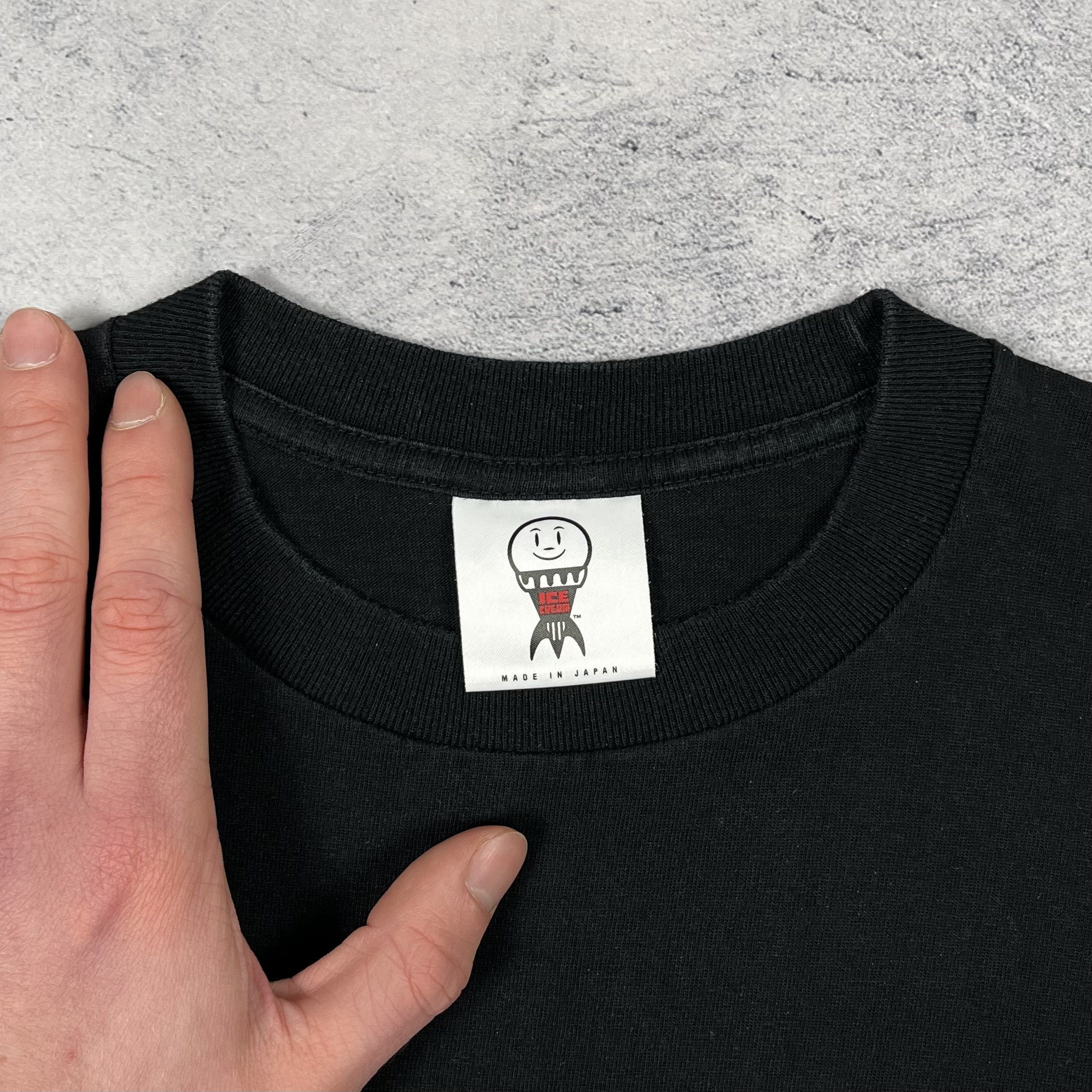 Icecream IceCream Billionaire Boys Club Running Dog Face T Shirt Size US M / EU 48-50 / 2 - 11 Thumbnail