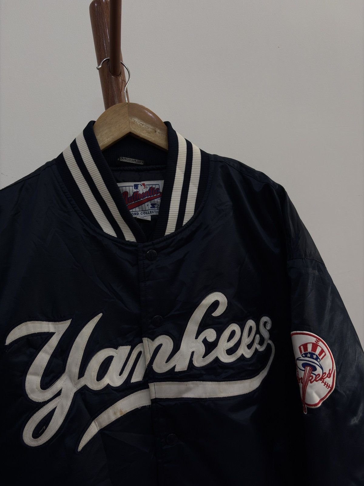 New York Yankees MLB x New York Yankees Baseball Jacket Size US XL / EU 56 / 4 - 4 Thumbnail