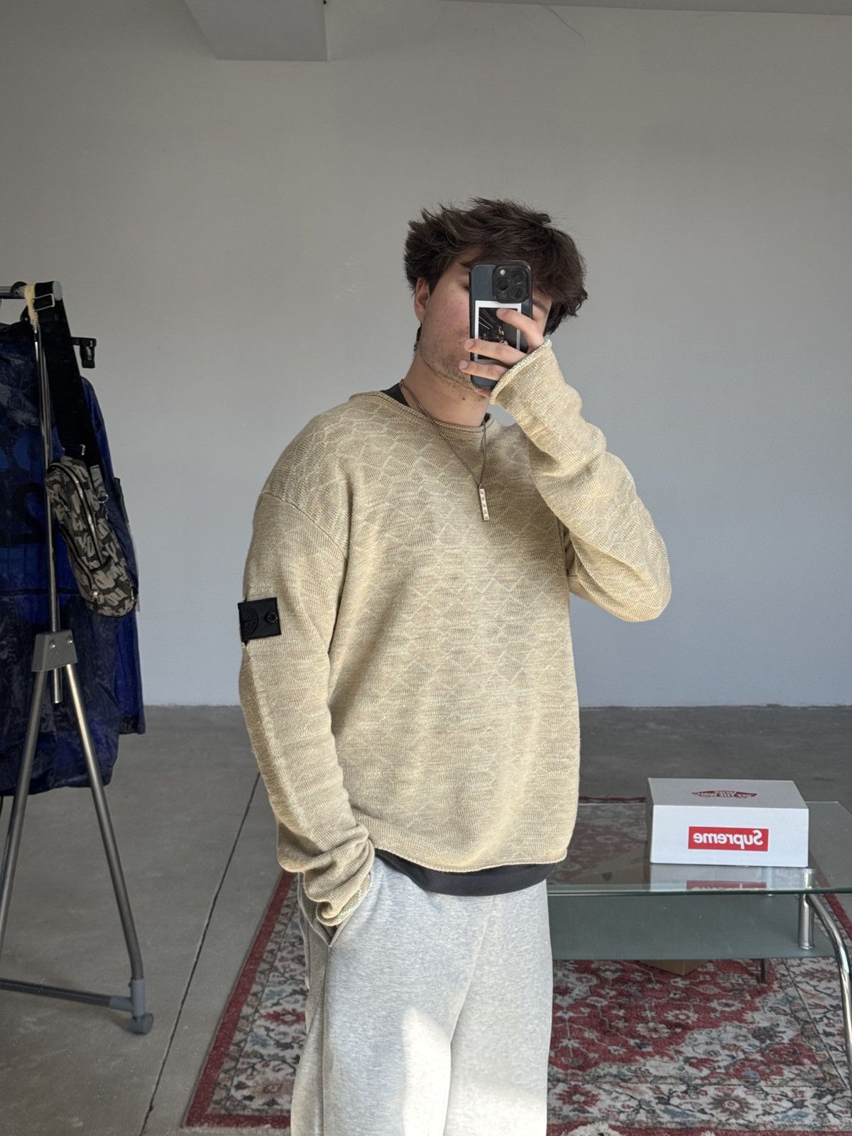 Stone Island Shadow Project Stone Island Shadow Project Knit Sweater Size US XL / EU 56 / 4 - 10 Thumbnail