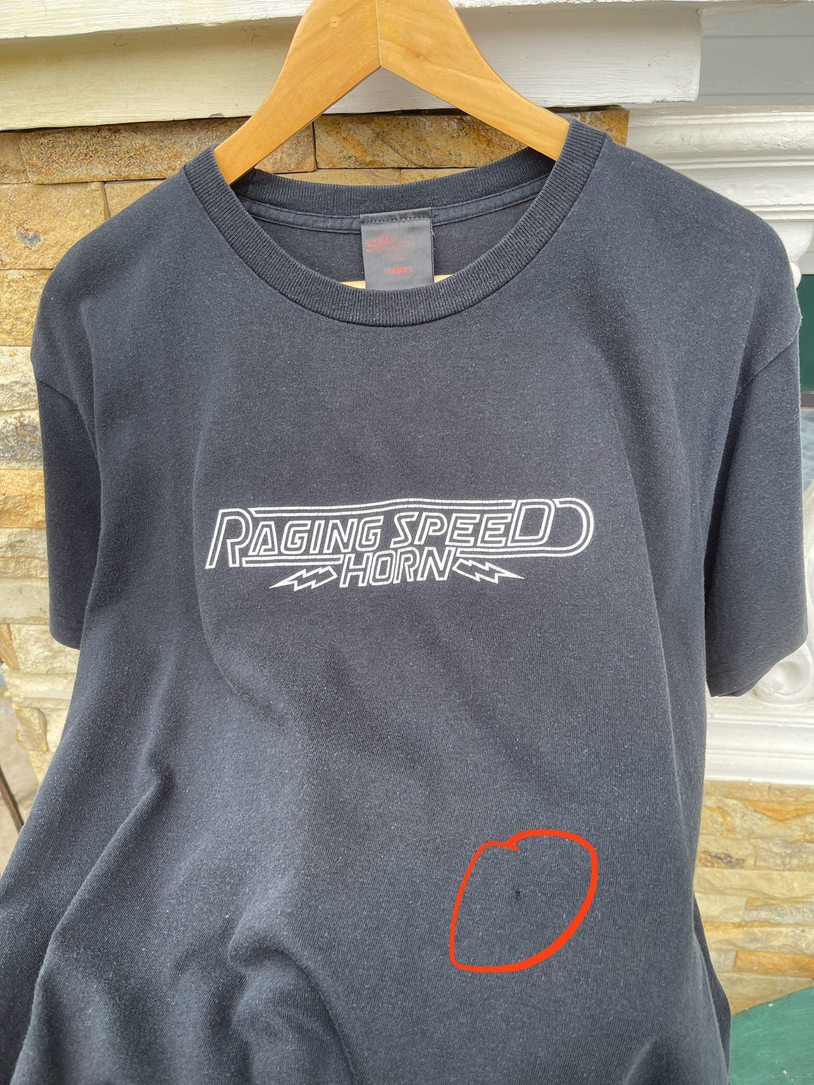 Band Tees LastDrop🔥Rare🔥Vtg Raging Speedhorn Hardcore Punk Band TShirt Size US L / EU 52-54 / 3 - 7 Thumbnail
