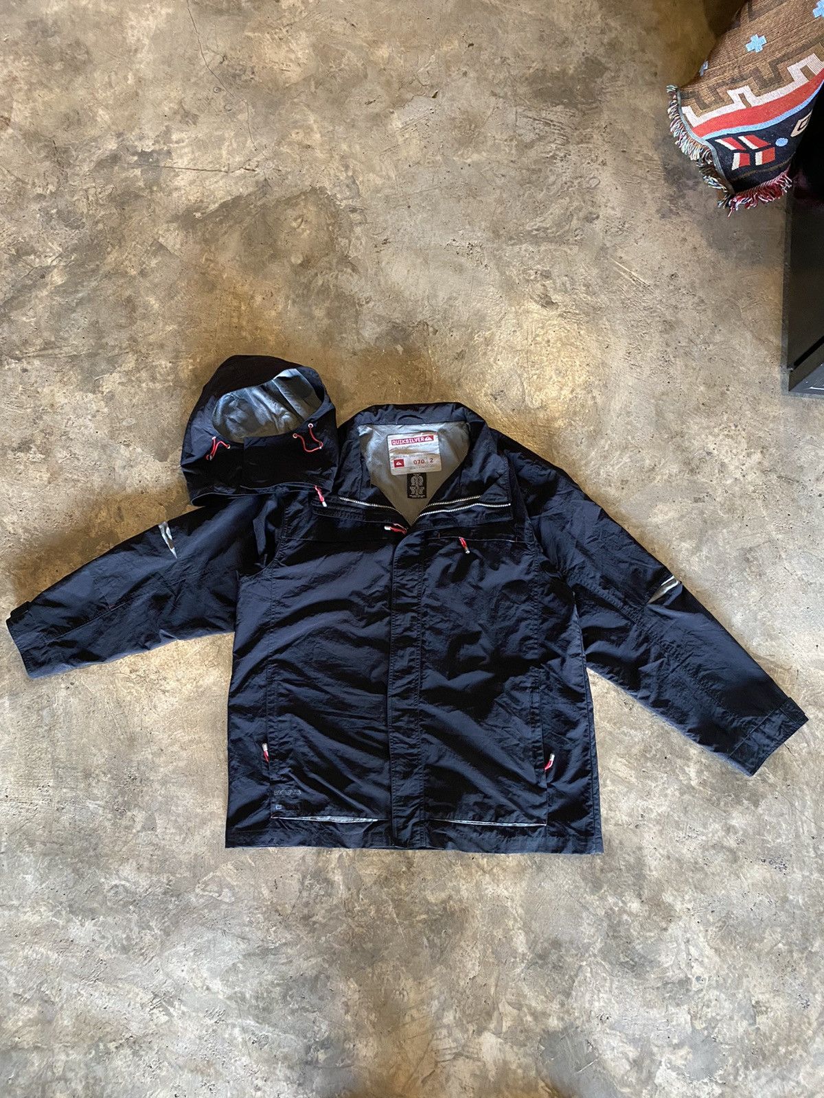 Quiksilver Quiksilver Snowboard Jacket 2000’s Size US XL / EU 56 / 4 - 3 Thumbnail
