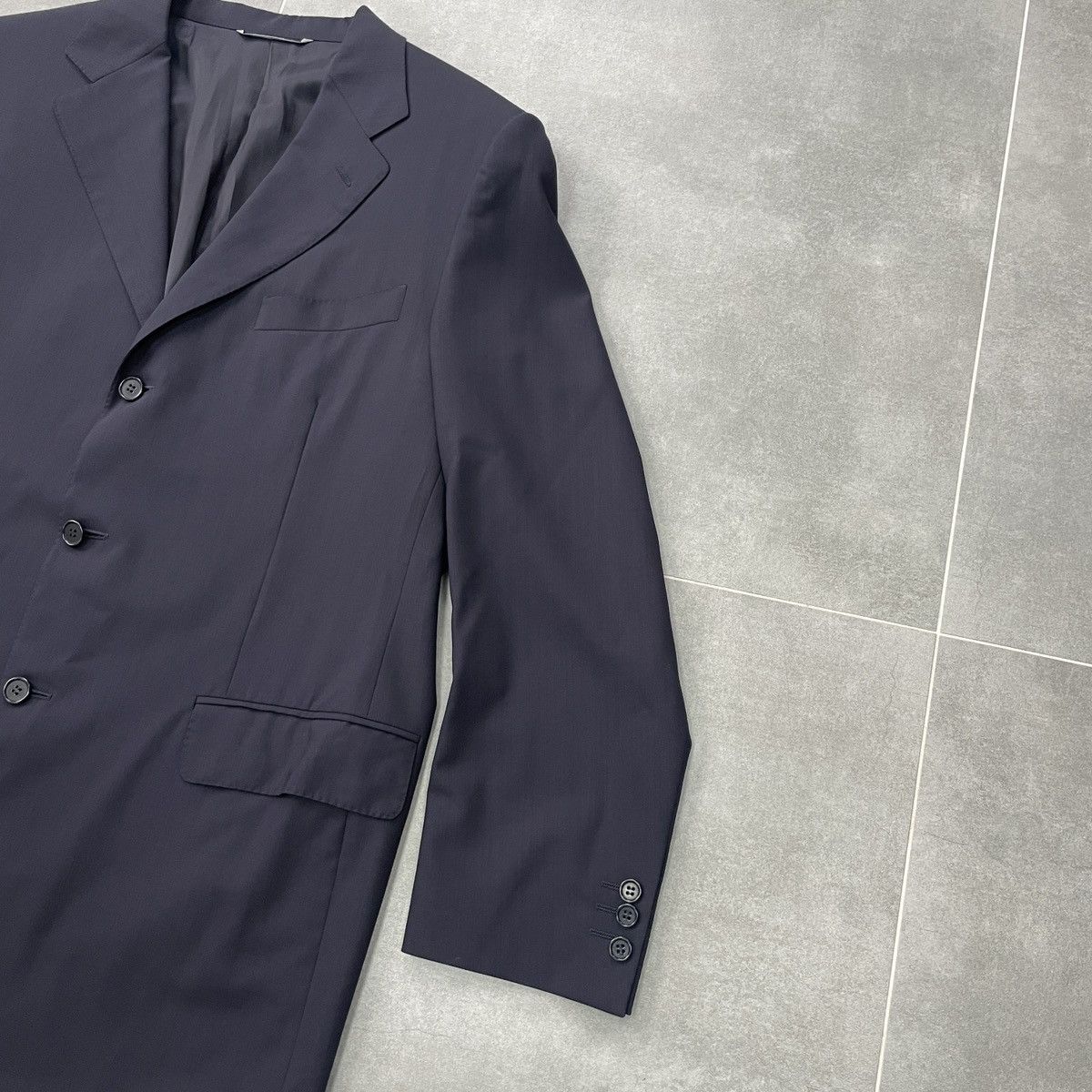 Canali Canali Wool Blazer Size 54R Size 54R - 6 Thumbnail