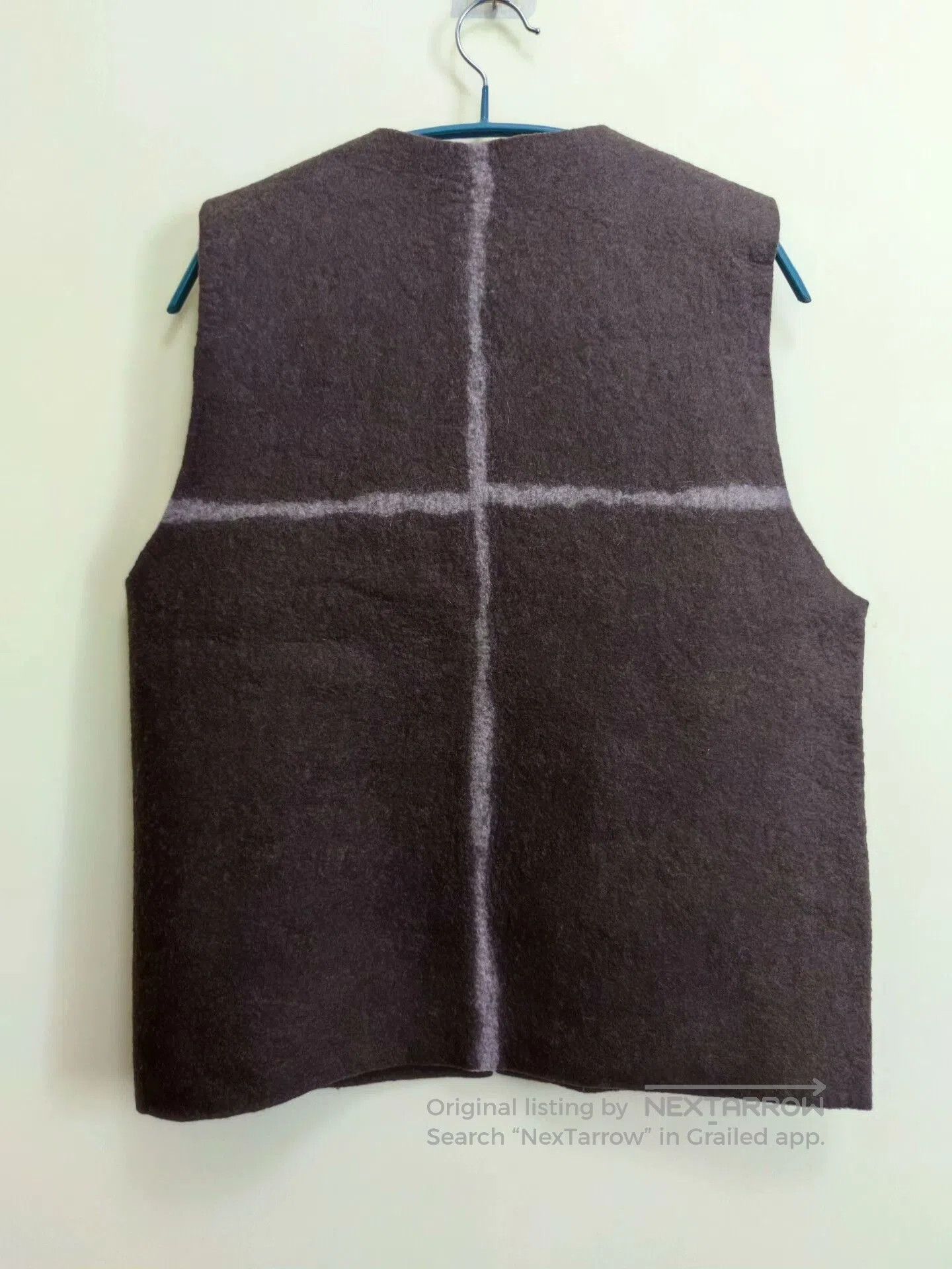Other Minimalist Yak Wool Vest by Norlha. Size US M / EU 48-50 / 2 - 4 Thumbnail
