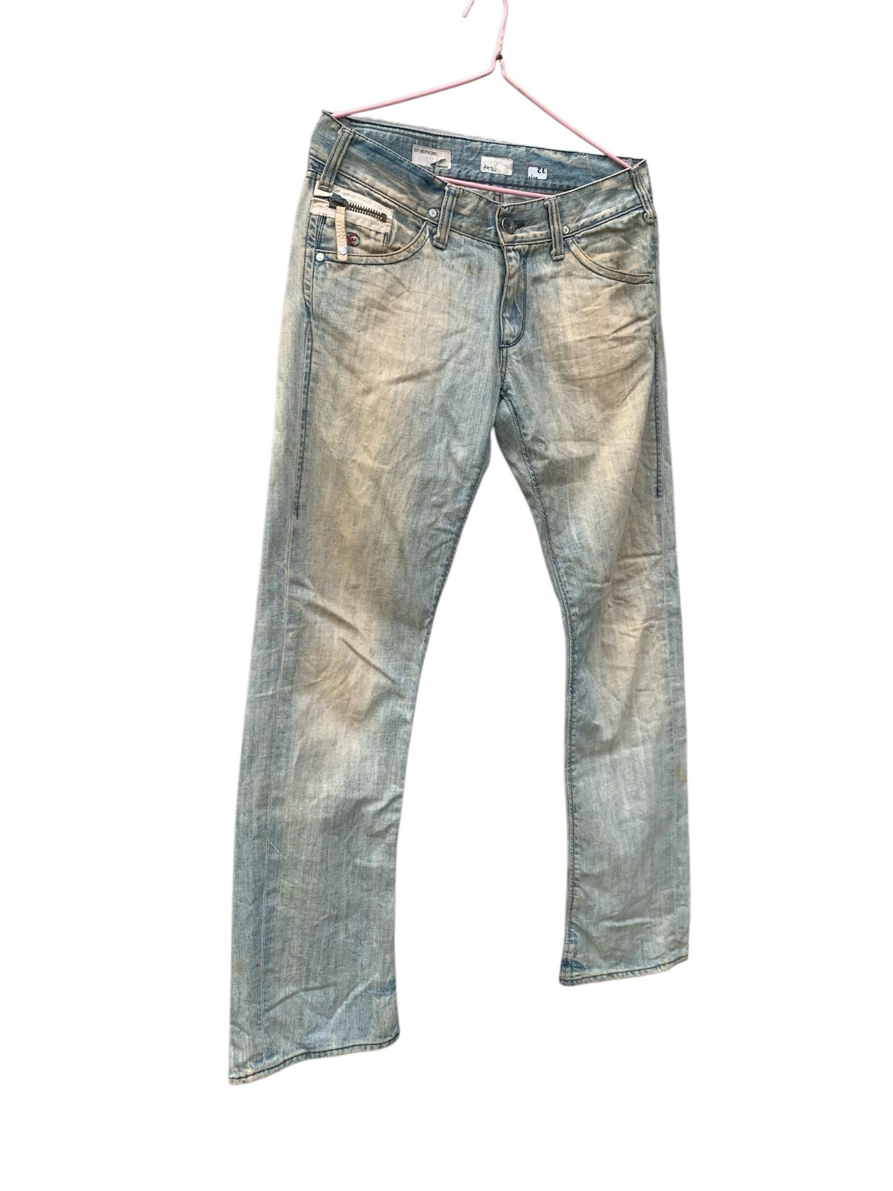 Energie Vintage Energie Japanese Jeans Pants Size US 32 / EU 48 - 3 Thumbnail