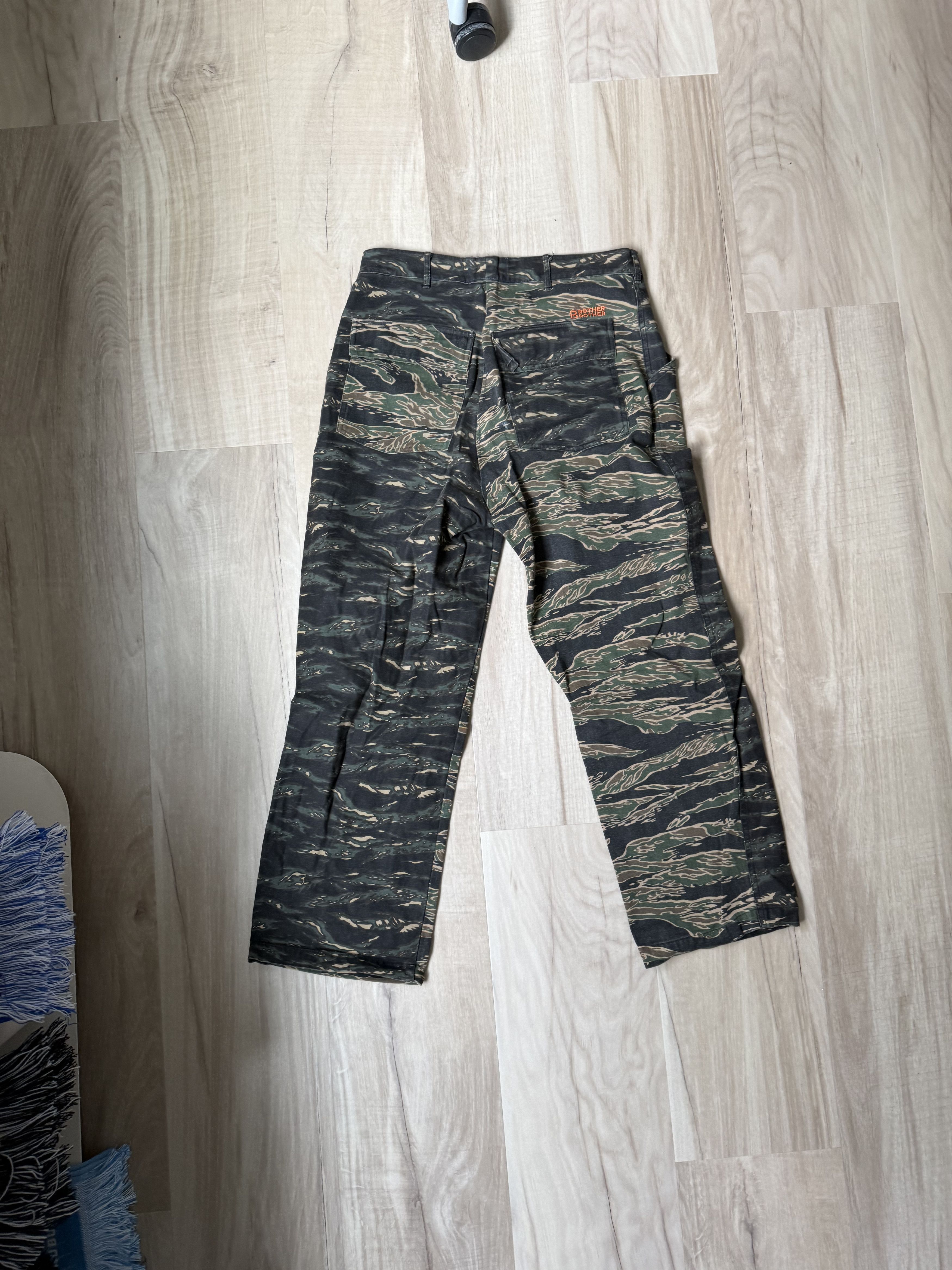 Brother Brother Brother Brother Camo Pants Size US 30 / EU 46 - 2 Thumbnail