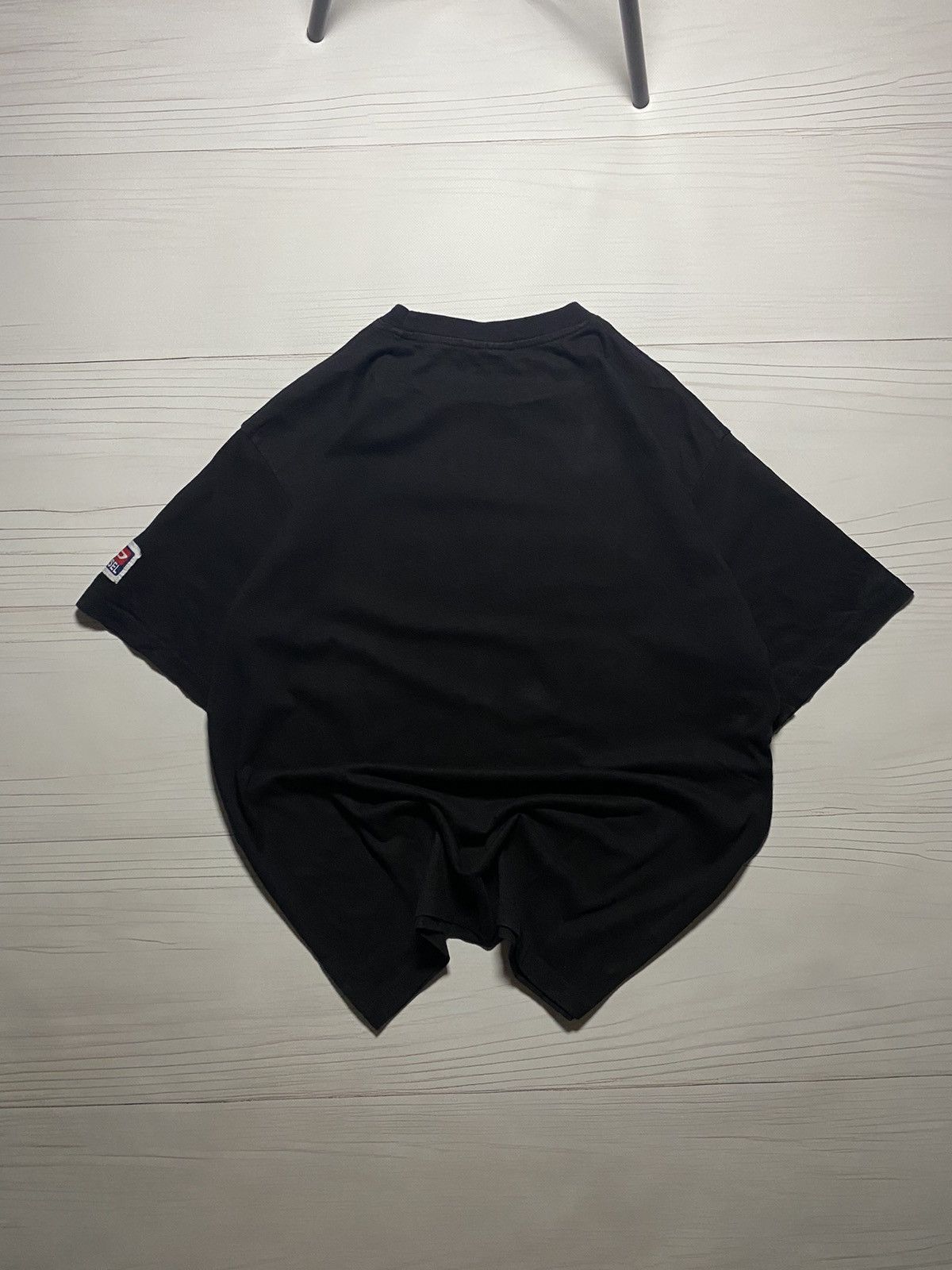 Diesel Vintage Diesel Big Logo faded y2k t shirt Japanes Size US XL / EU 56 / 4 - 2 Thumbnail