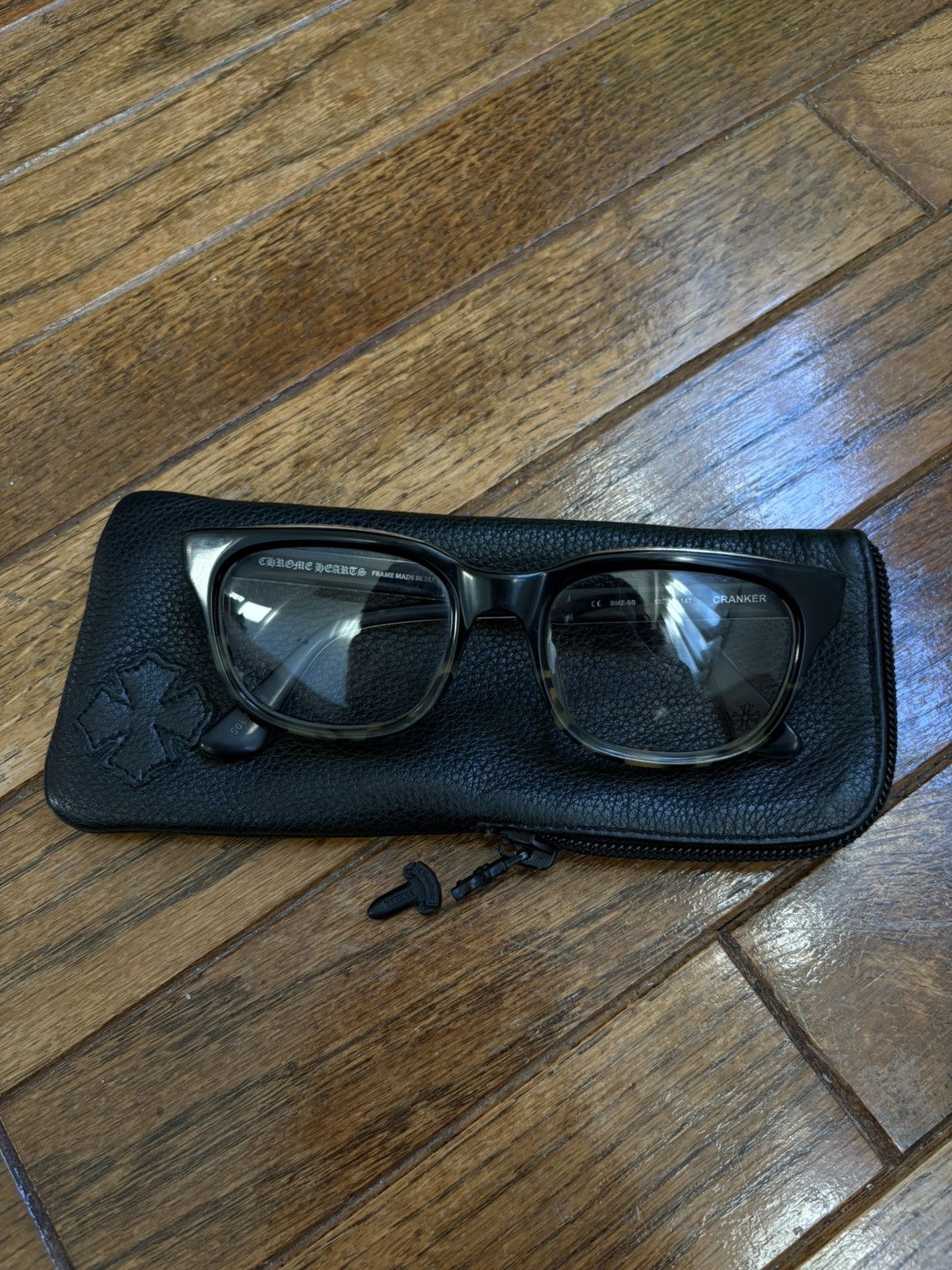 Chrome Hearts Chrome Hearts Cranker Glasses Size ONE SIZE - 14 Thumbnail