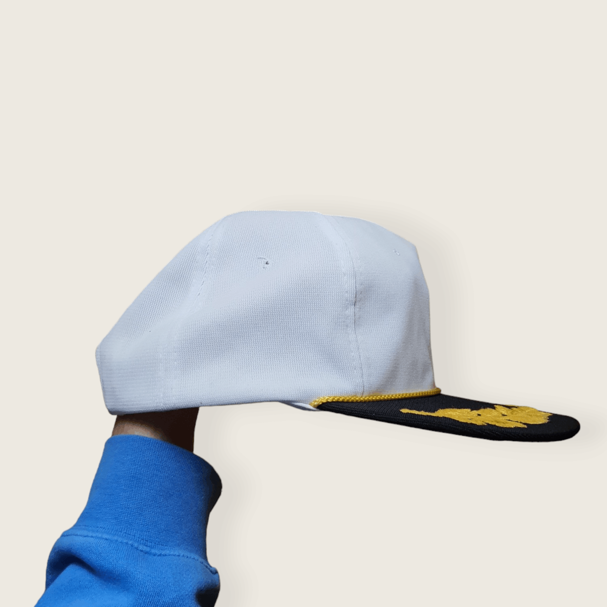 Vintage Juventus Vintage Hat Size ONE SIZE - 4 Thumbnail