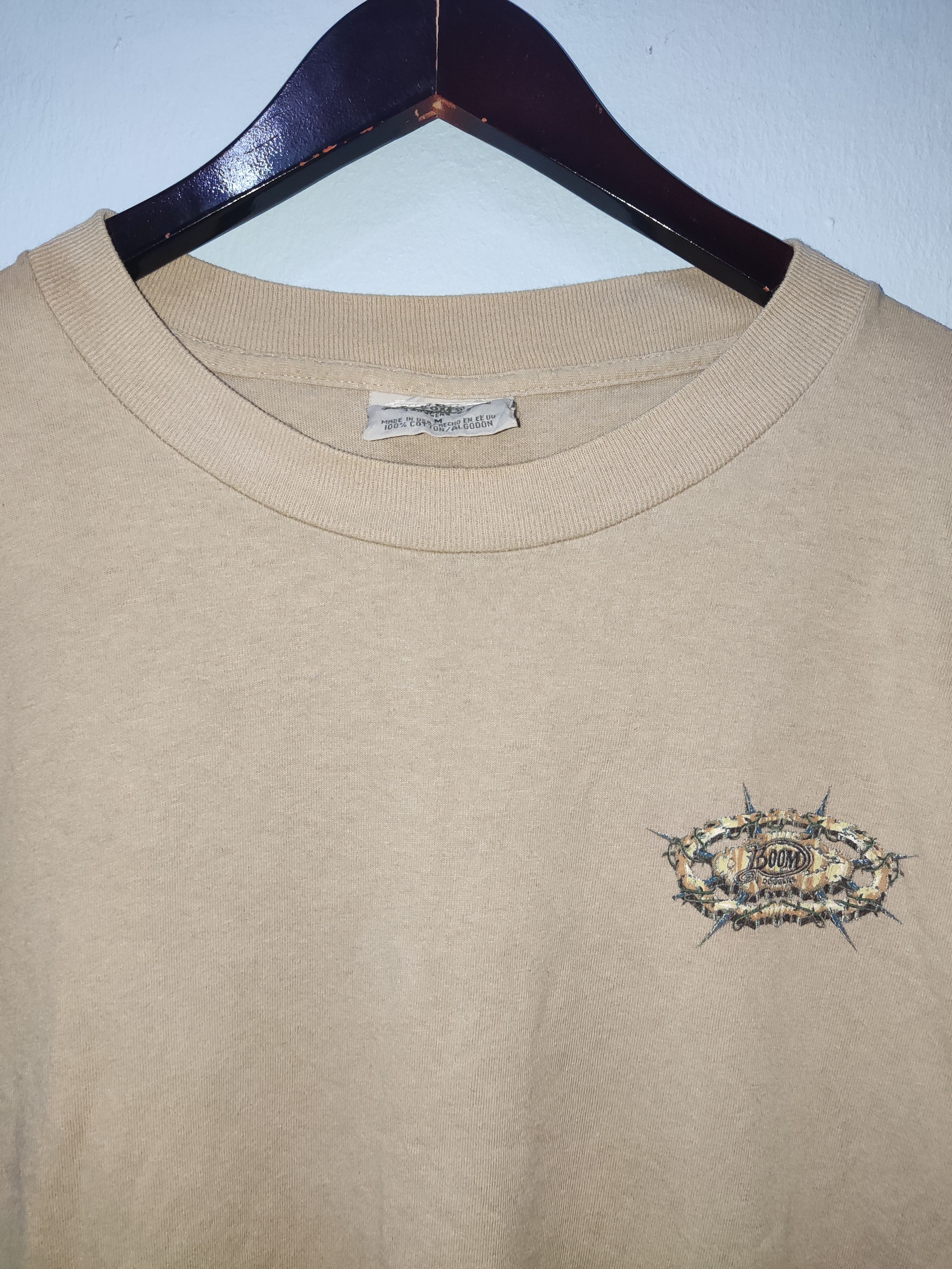 VINTAGE 90s BOOM DOGGERS surf style Shirt