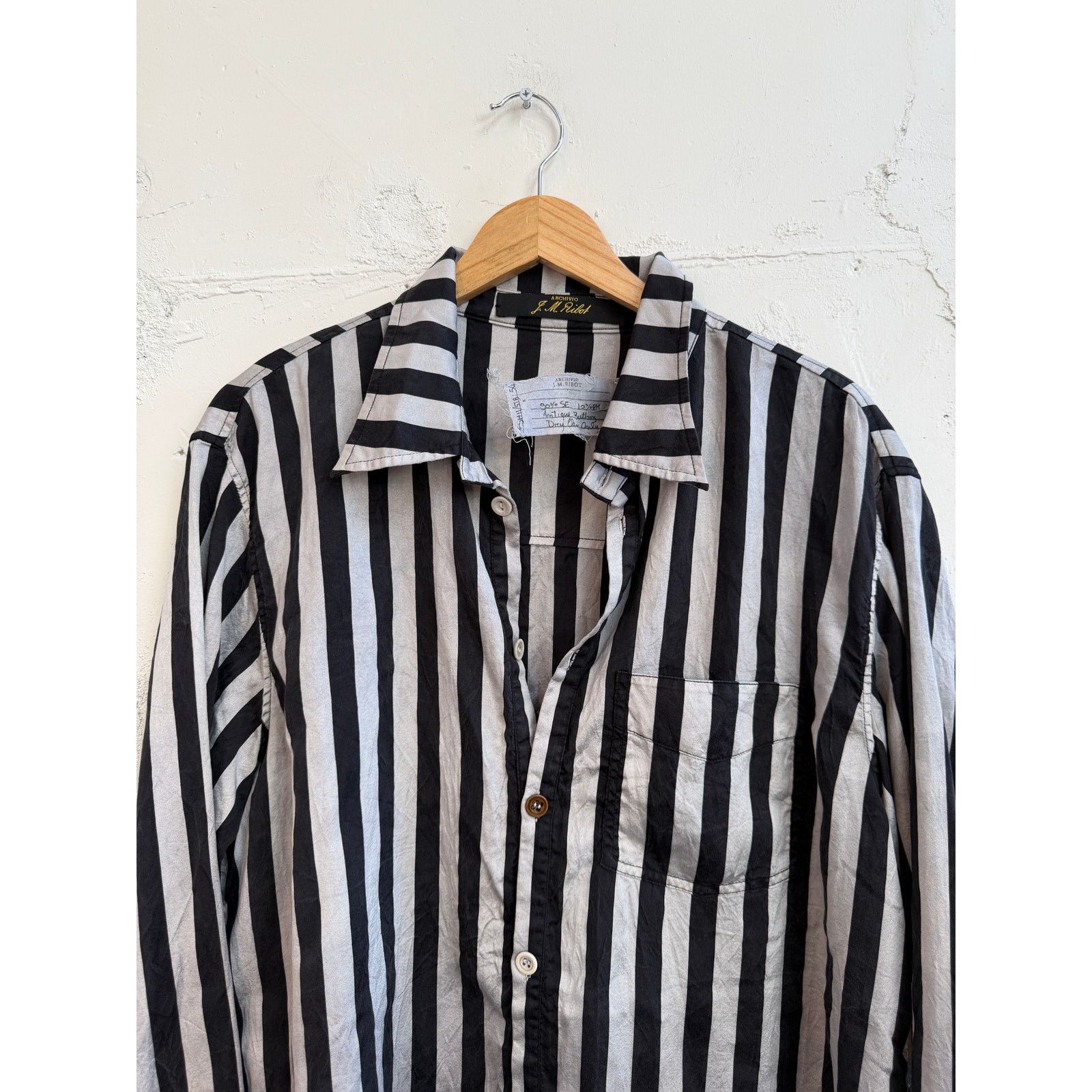Archivio J.M. Ribot Archivo J.M. Ribot Silk Button Up Shirt Size US L / EU 52-54 / 3 - 5 Thumbnail