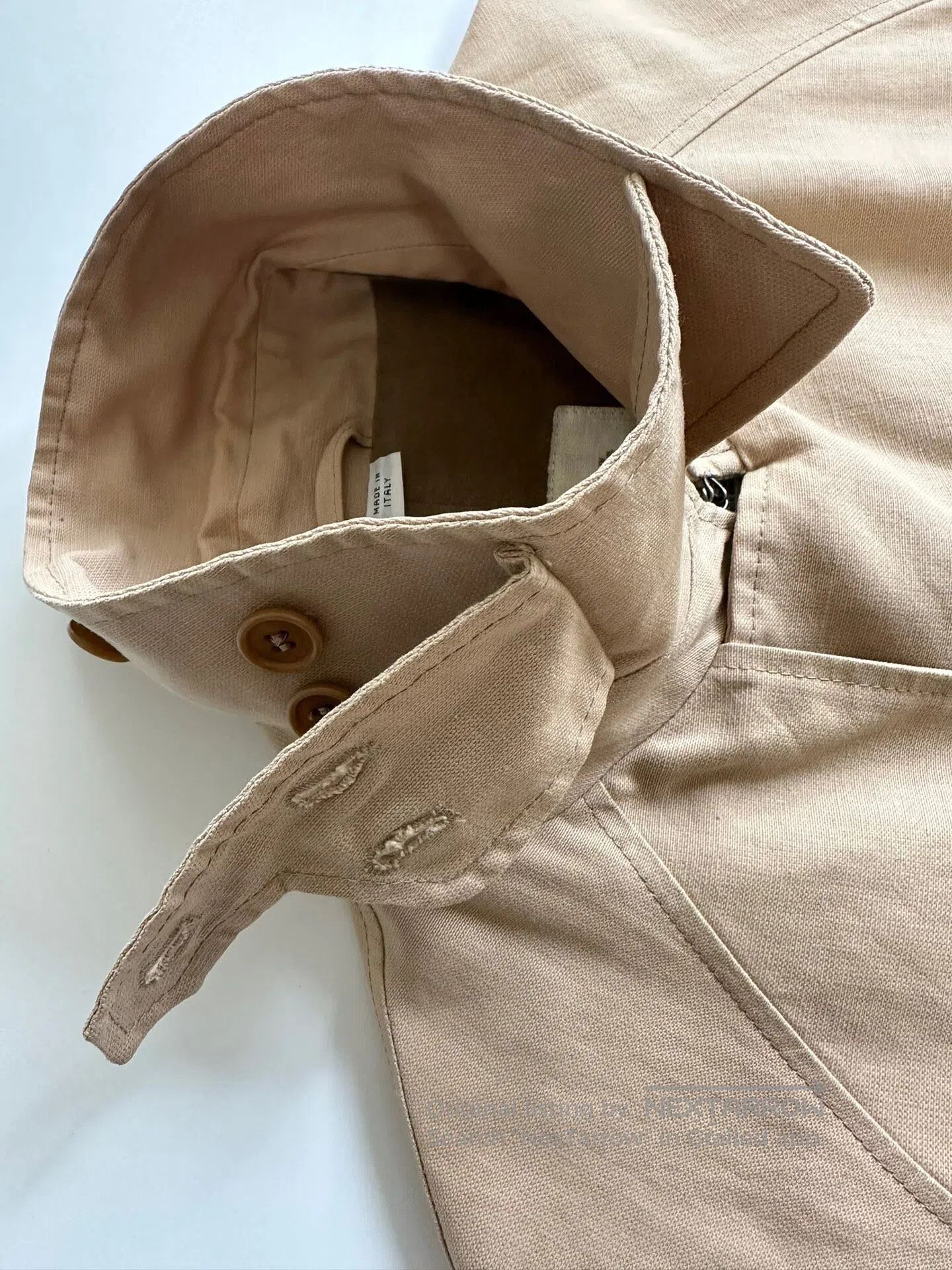 Hussein Chalayan HUSSEIN CHALAYAN 04fw CD-PLAYER trench coat| Size US S / EU 44-46 / 1 - 5 Thumbnail