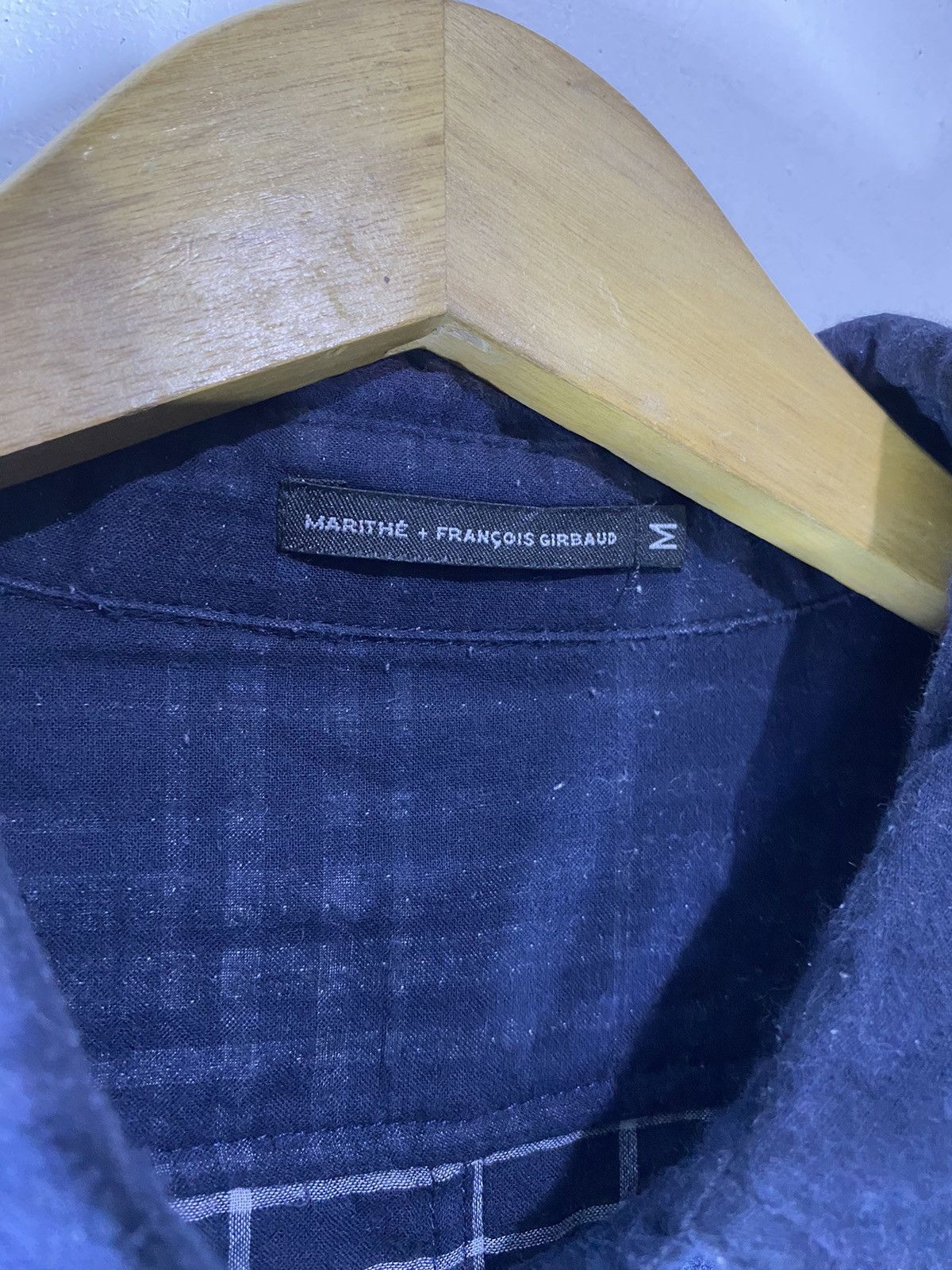 Japanese Brand × Marithe + Francois Girbaud Marithe Francois Girbaud long tartan button shirts Size US M / EU 48-50 / 2 - 12 Thumbnail