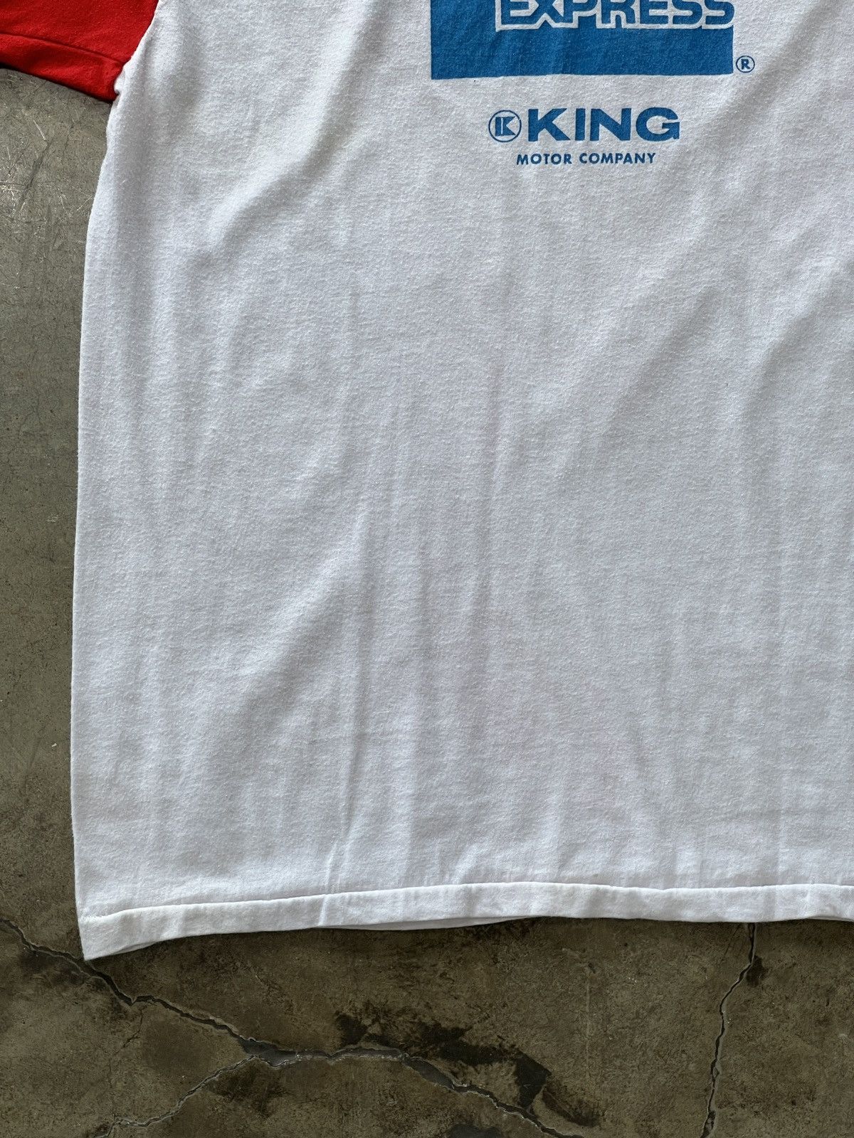 Vintage Vintage 1982 Heart Run American Express Single Stitch Medium Size US M / EU 48-50 / 2 - 7 Thumbnail