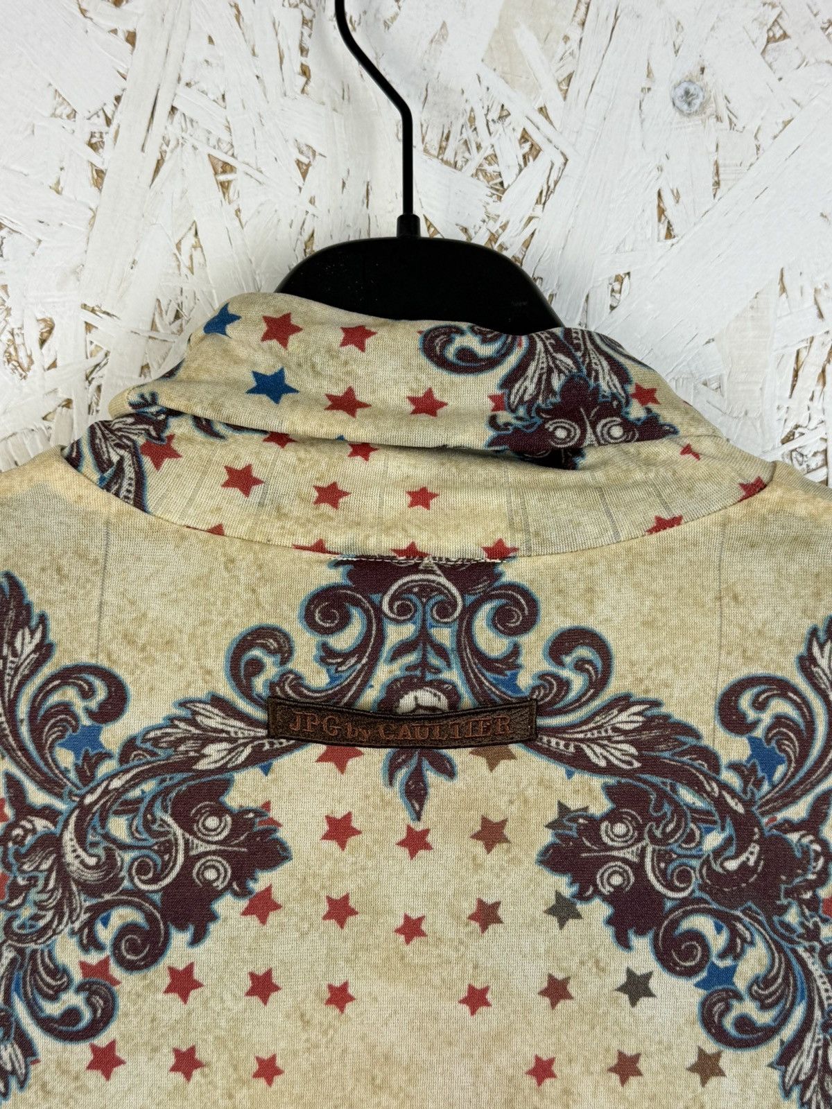 Jean Paul Gaultier 90s JPG Jean Paul Gaultier Cow-Boy Target Long Sleeve Top Size M / US 6-8 / IT 42-44 - 7 Thumbnail