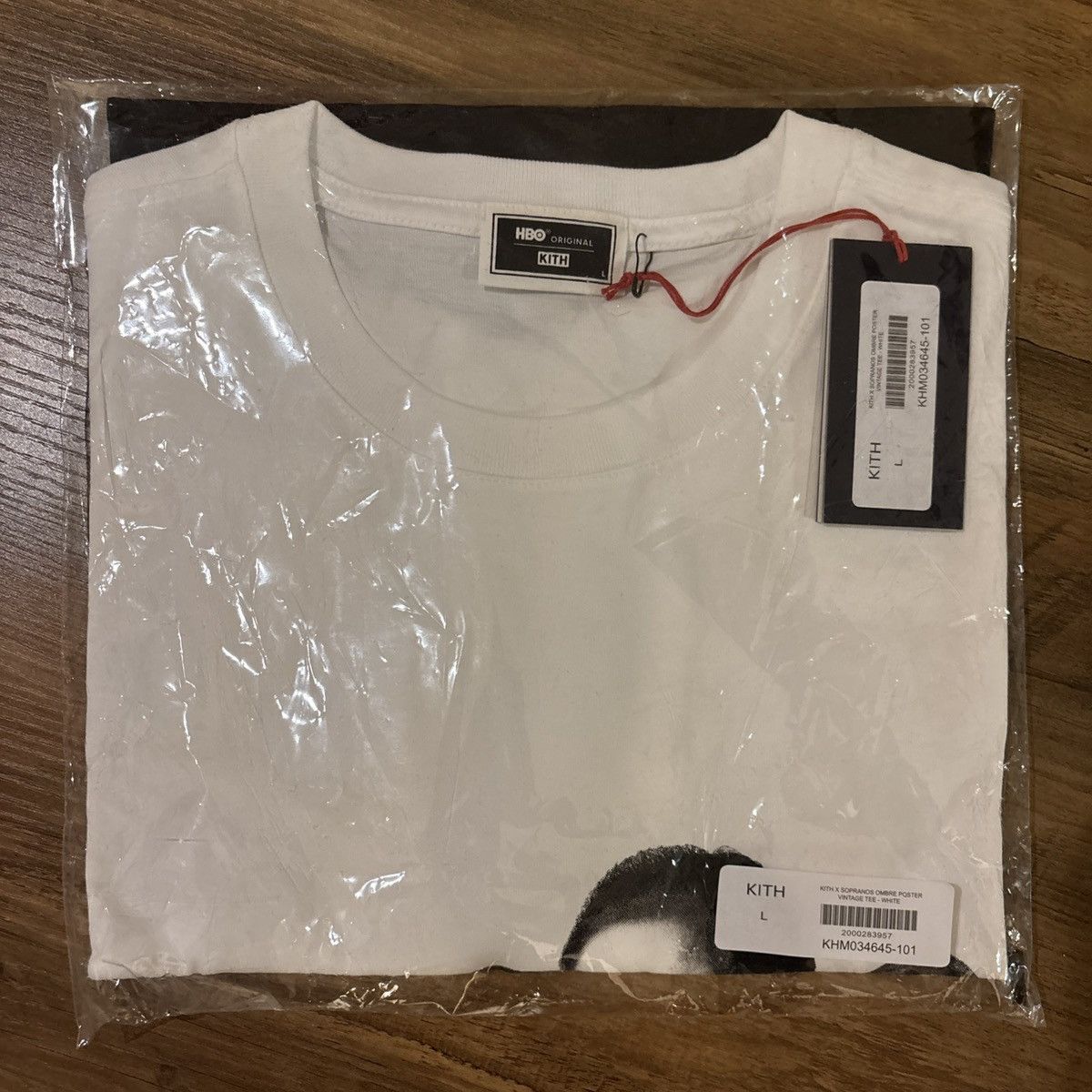 Other KITH X SOPRANOS LARGE WHITE OMBRE POSTER VINTAGE TEE Size US L / EU 52-54 / 3 - 6 Thumbnail
