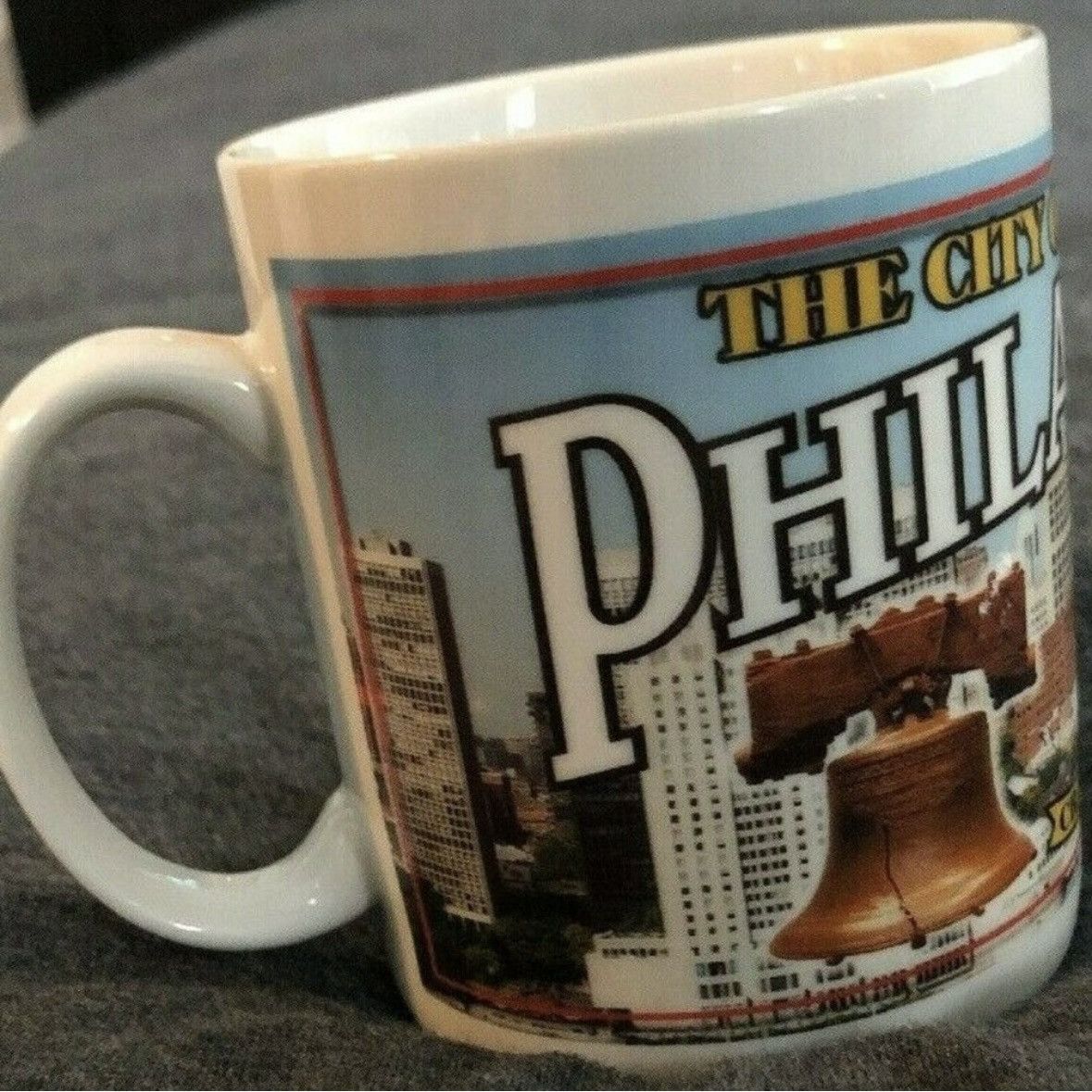 Other × Vintage Vintage Philadelphia Liberty Bell Coffee Mug Size ONE SIZE - 3 Thumbnail