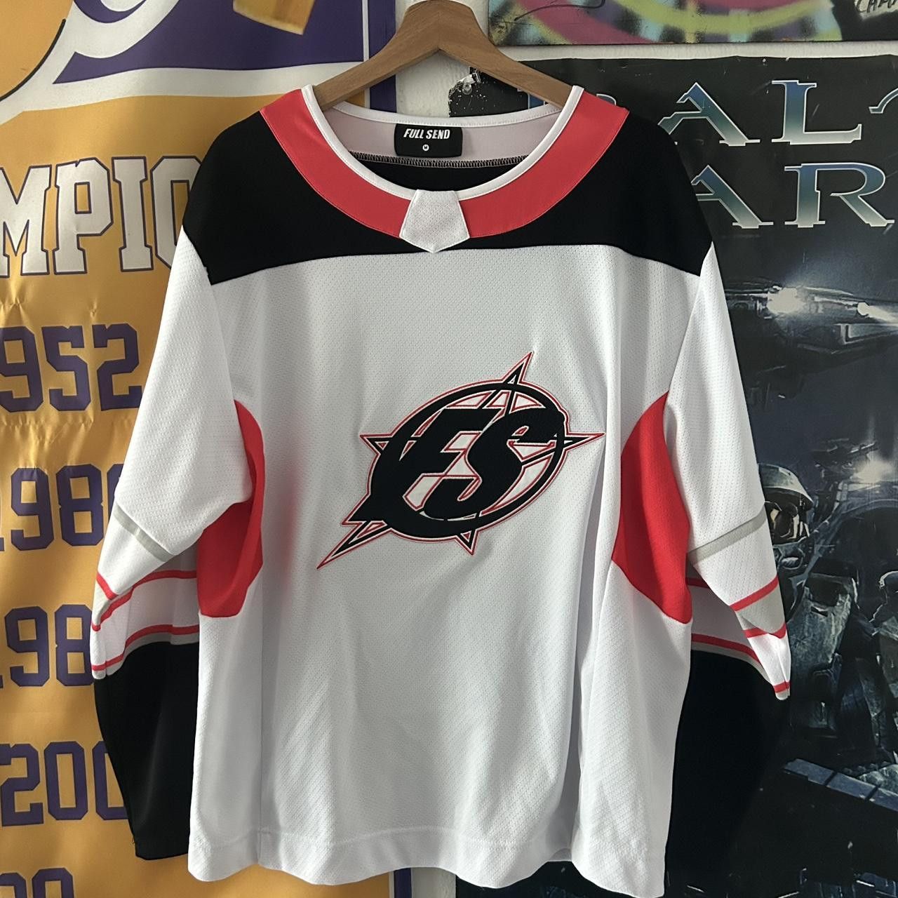 Full Send Full Send Streetwear Hockey Jersey Size US L / EU 52-54 / 3 - 1 Thumbnail