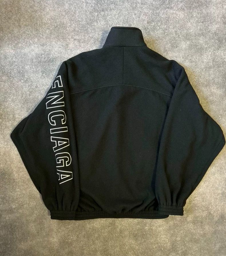 Balenciaga Balenciaga Fleece Jacket Size US S / EU 44-46 / 1 - 2 Thumbnail