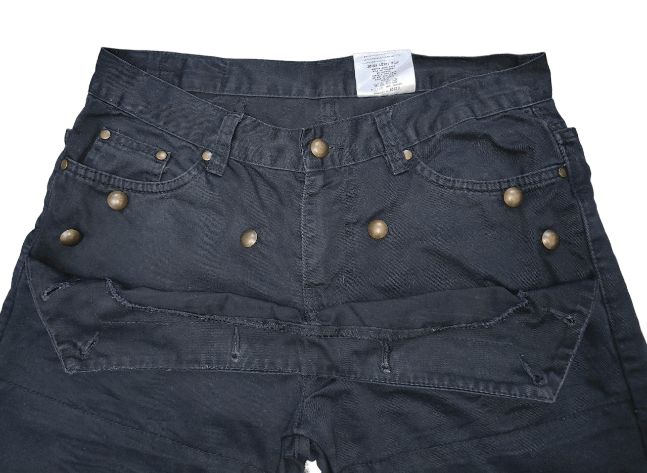 Japanese Brand 2#1 Pattern Pant Size US 31 - 2 Thumbnail