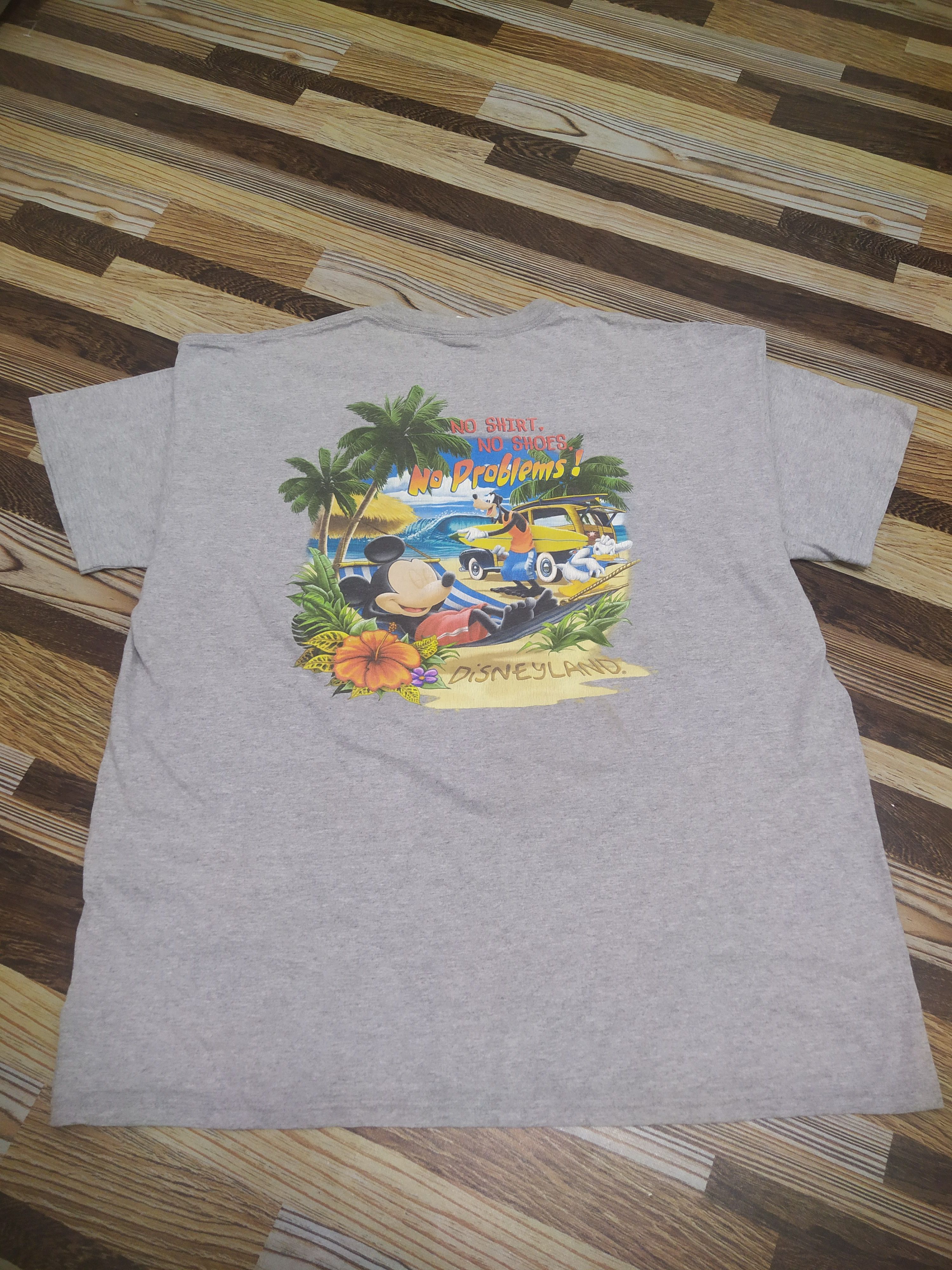 Disney Mickey Mouse Hawaii view Size US XXL / EU 58 / 5 - 9 Thumbnail