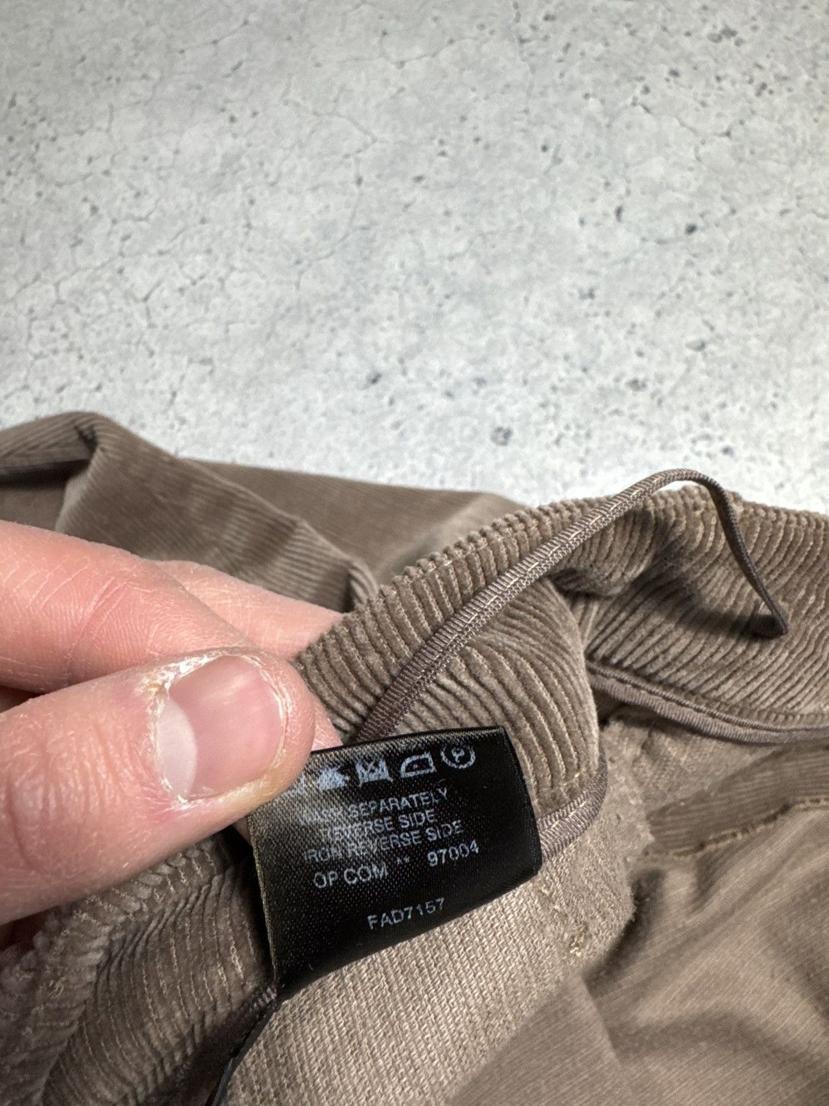 Loro Piana Loro Piana Velvet Corduroy Luxury Pants Trousers Size 40 Size US 28 / EU 44 - 8 Thumbnail