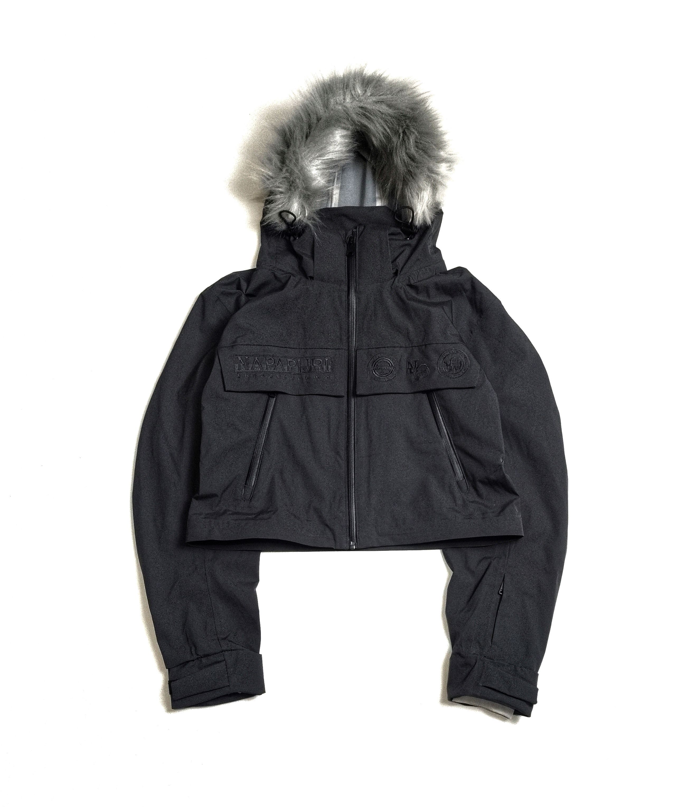 Napapijri Napapijri x Luisaviaroma Skidoo Ice Cold Jacket in Obsidian Size US M / EU 48-50 / 2 - 6 Thumbnail