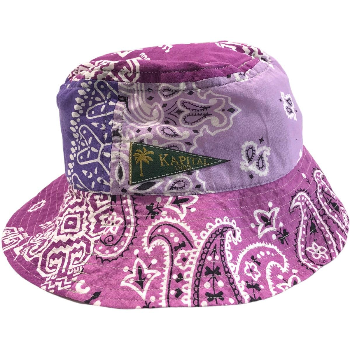 Kapital kapital Bandana pattern bucket hat EK 1233XH Size ONE SIZE - 2 Thumbnail