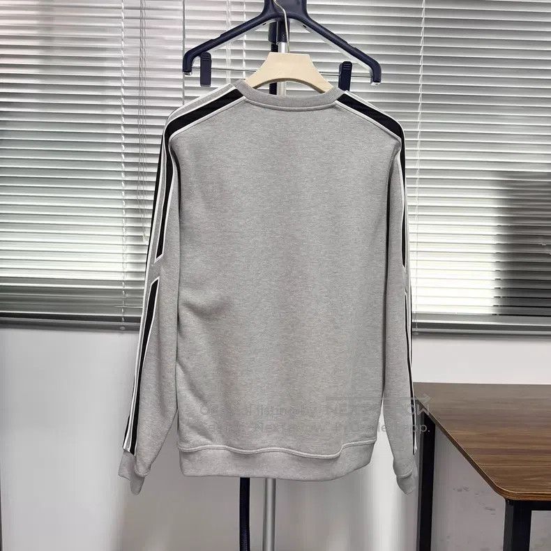 Hermes Hermes Grey Hoodie, Classic Model, H-Striped Logo on Both Size M / US 6-8 / IT 42-44 - 2 Thumbnail