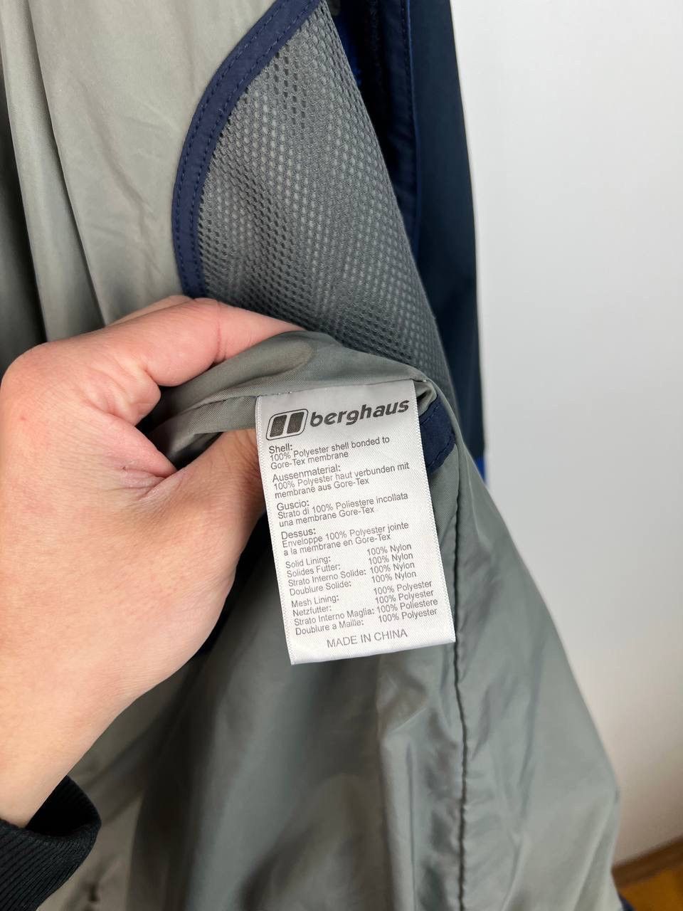 Berghaus × Goretex × Vintage Belstaff silver label jacket size L Size US L / EU 52-54 / 3 - 9 Thumbnail