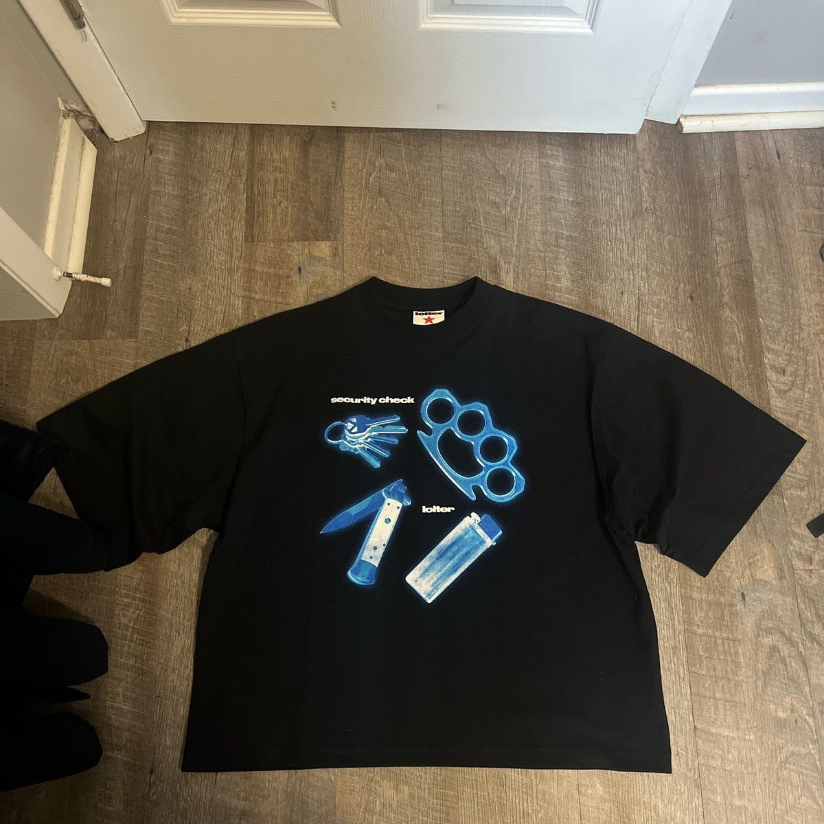 Other Loiter Security Check Graphic Tee Size US S / EU 44-46 / 1 - 1 Thumbnail