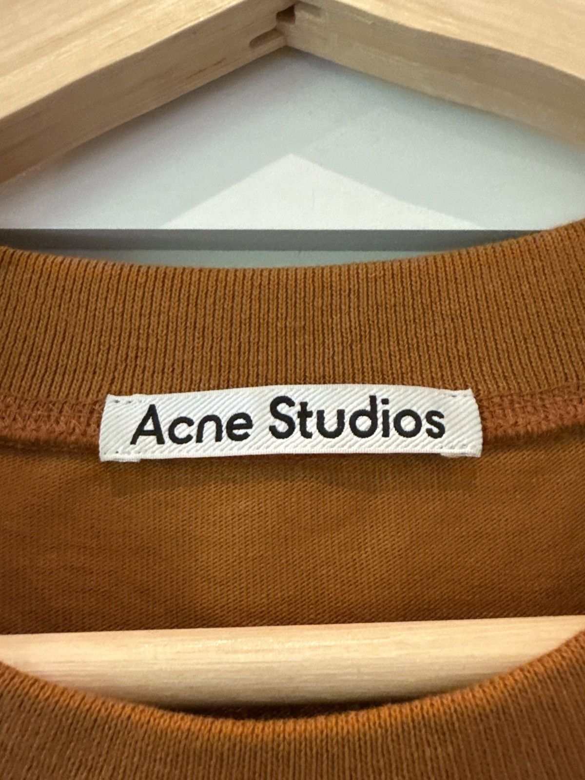 Acne Studios Acne puff print logo t-shirt Size US XS / EU 42 / 0 - 4 Thumbnail
