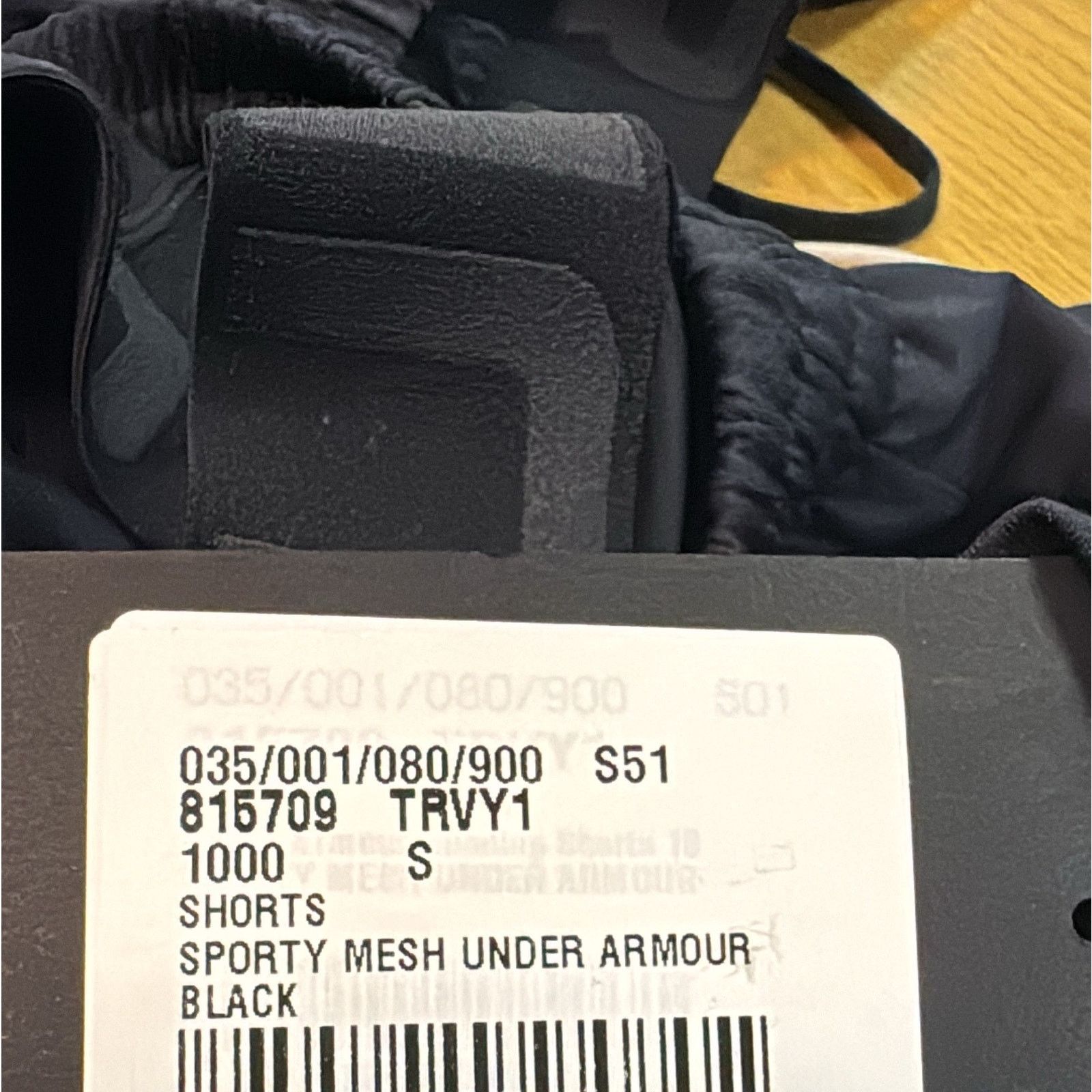 Balenciaga × Under Armour o1rshd1 Sporty Mesh Under Armour Shorts in Black Size US 30 / EU 46 - 15 Thumbnail