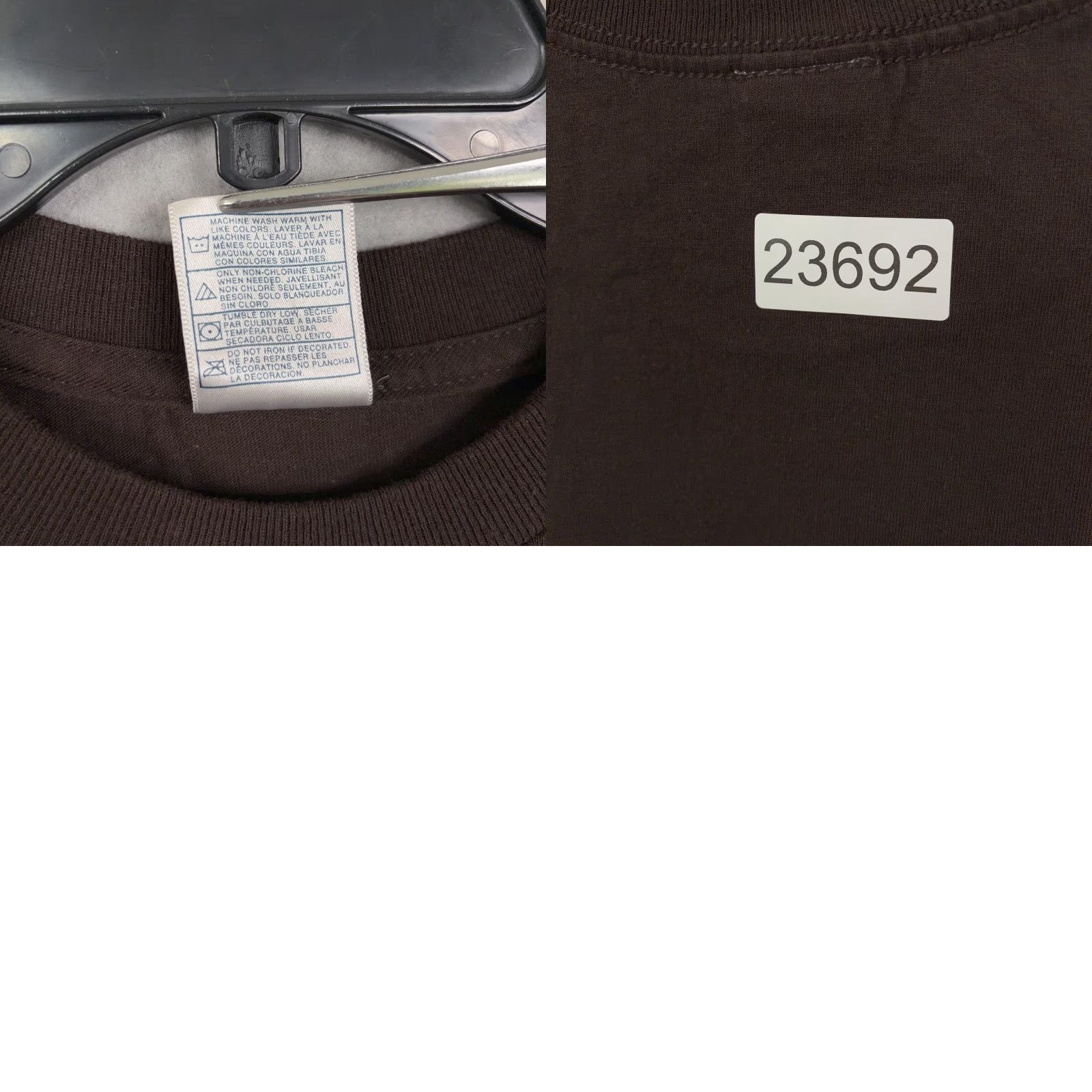 Hurley VINTAGE Hurley Shirt Mens XL Brown Long Sleeve Graphic Skate Surf Cali Logo Shirt XL Brown Graphic 90s Mens Size US XL / EU 56 / 4 - 9 Thumbnail