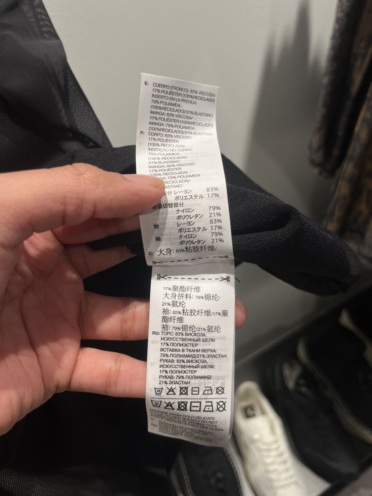 Adidas × Y-3 × Yohji Yamamoto Adidas Y-3 Knit Top Size L / US 10 / IT 46 - 11 Thumbnail