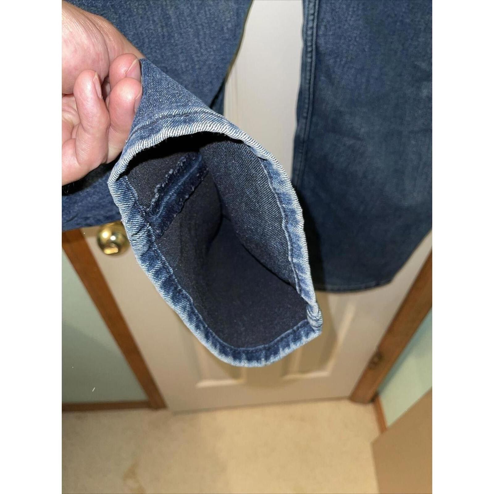 Designer Levi's 550 Relaxed Fit Jeans - Men's Size 36L 29 Size US 44 / EU 60 - 7 Thumbnail