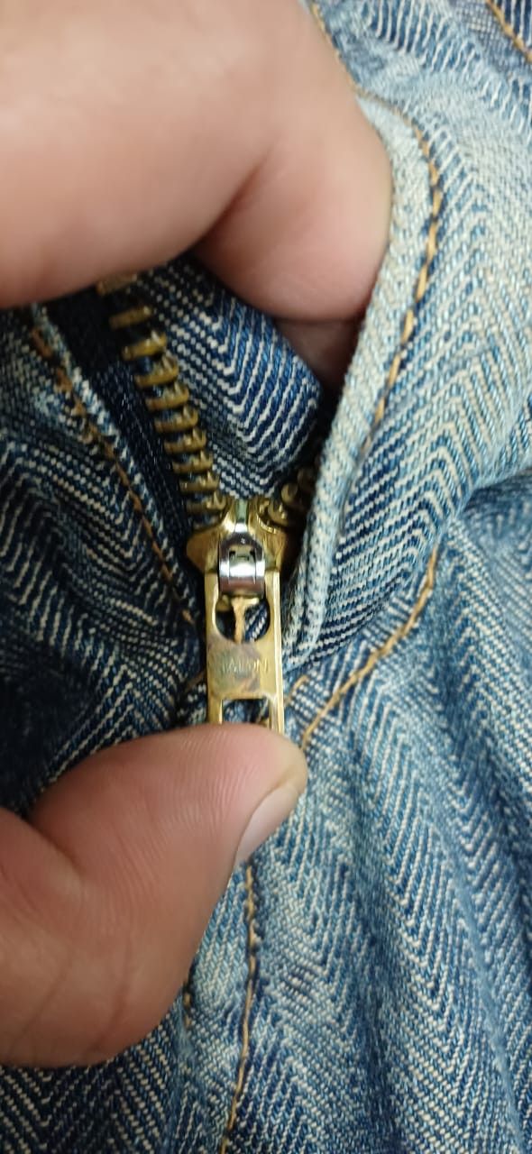 Hysteric Glamour VINTAGE 80'S HYSTERIC GLAMOR CARPENTER JEANS TALON ZIP Size US 32 / EU 48 - 4 Thumbnail